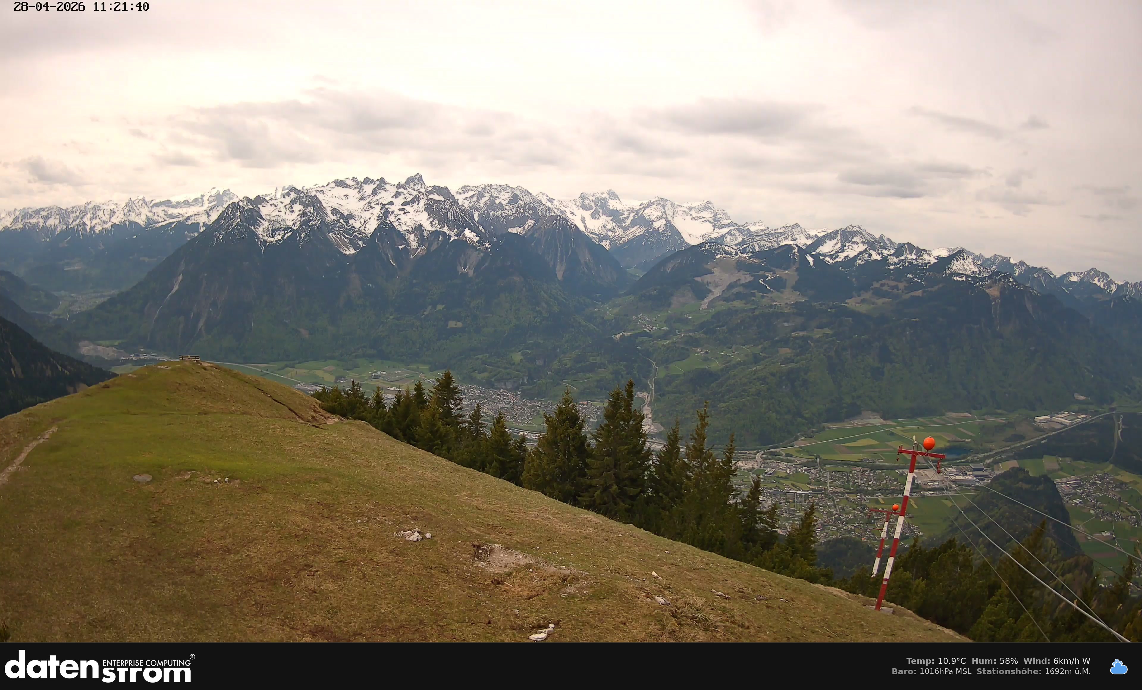Bludenz - Frassen Hütte, Rätikon
