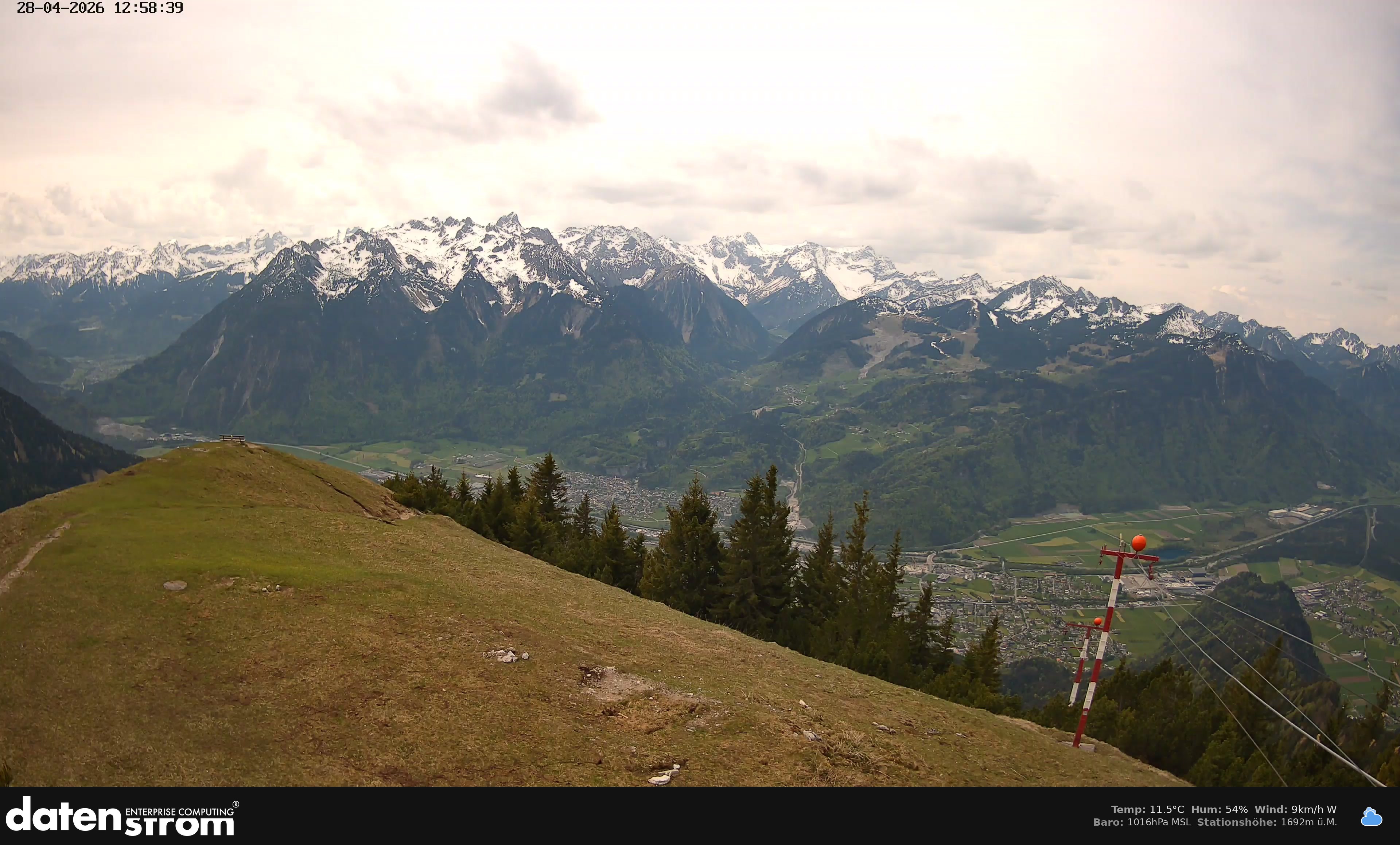 Bludenz - Frassen Hütte, Rätikon