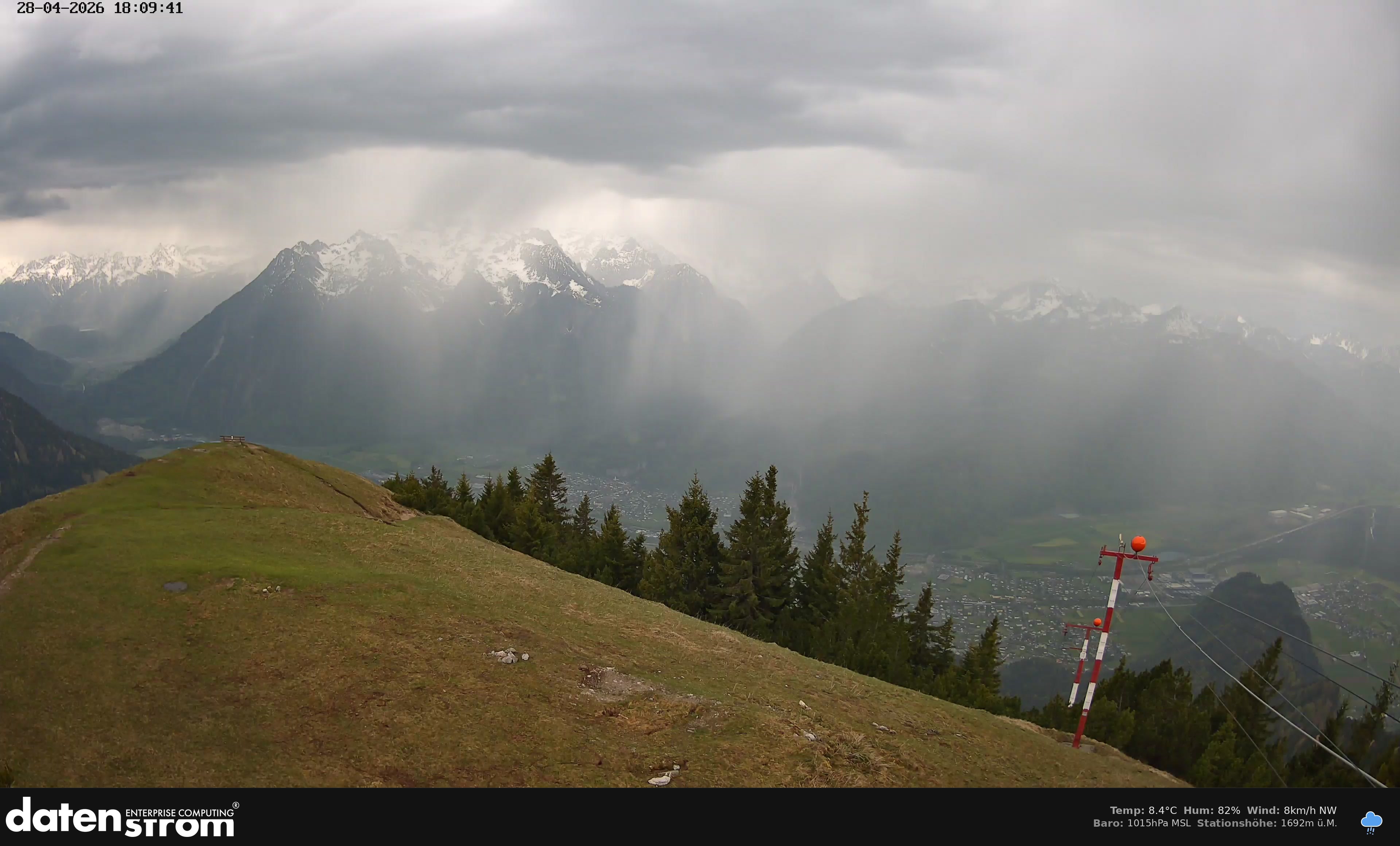 Bludenz - Frassen Hütte, Rätikon