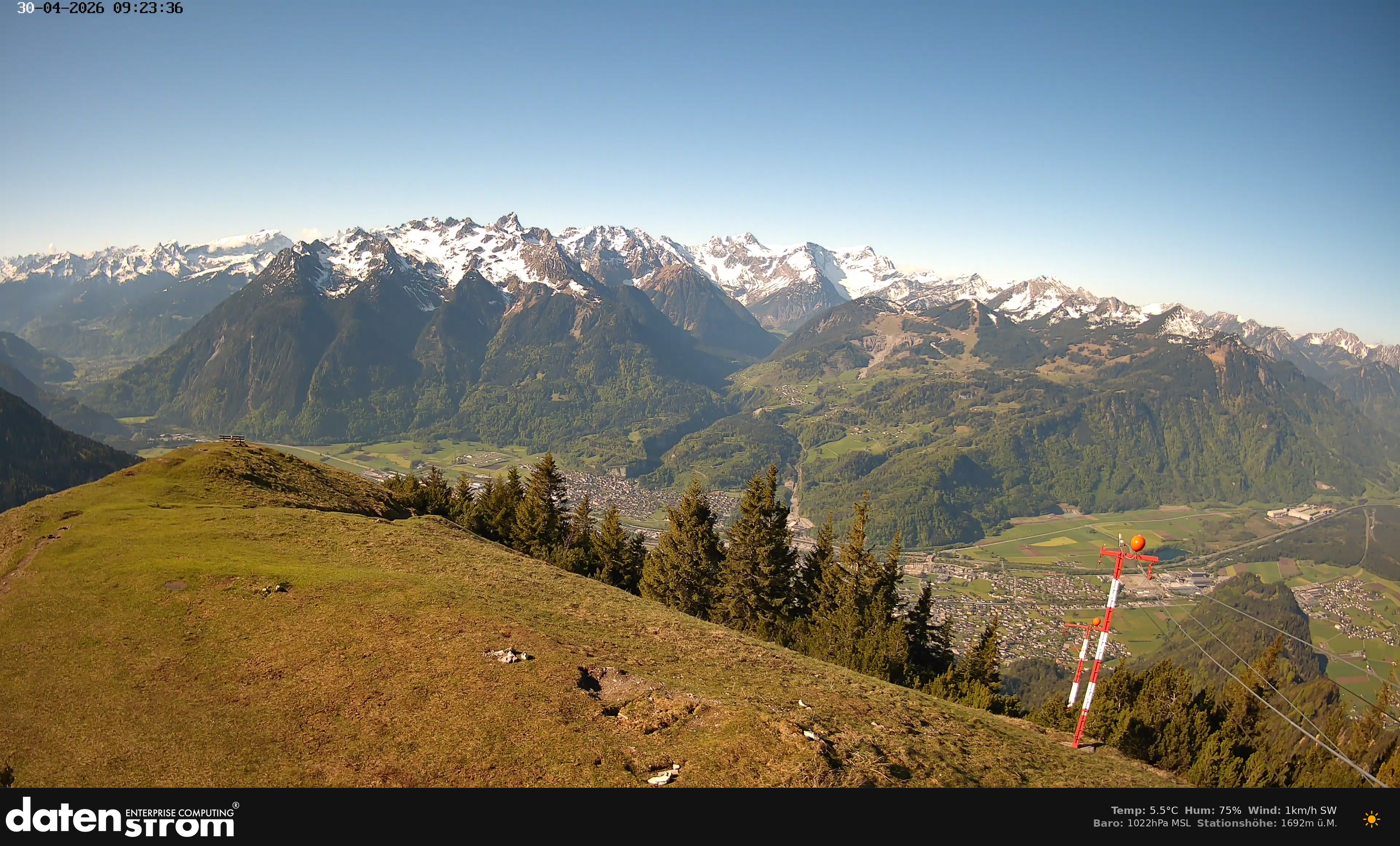Bludenz - Frassen Hütte, Rätikon