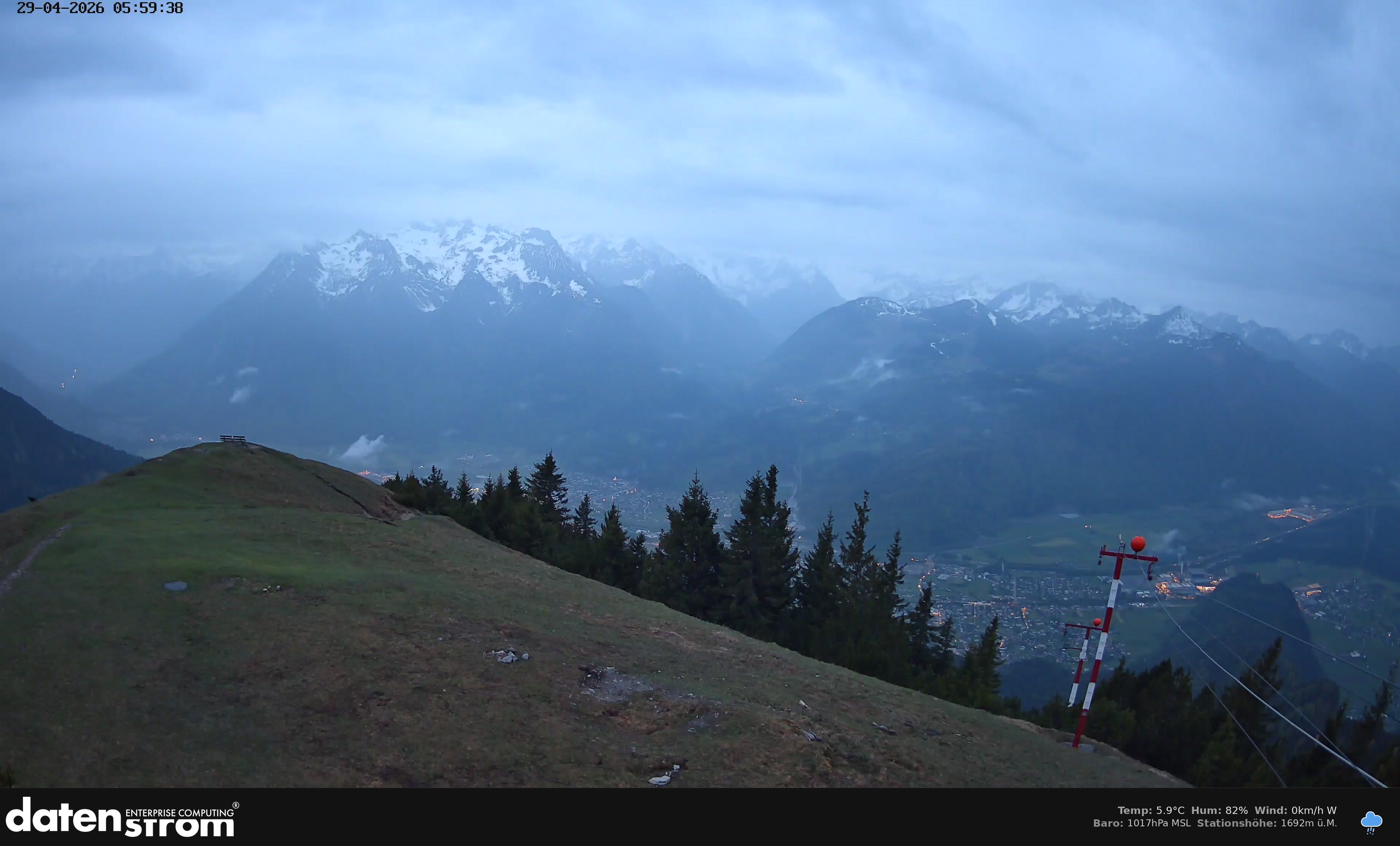 Bludenz - Frassen Hütte, Rätikon