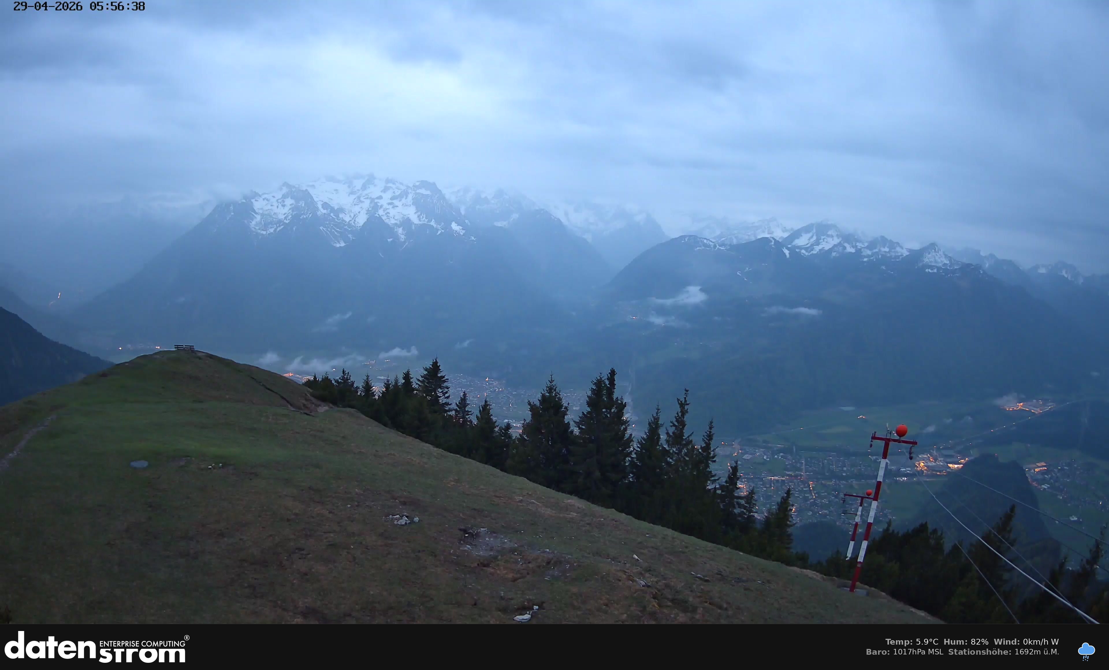 Bludenz - Frassen Hütte, Rätikon