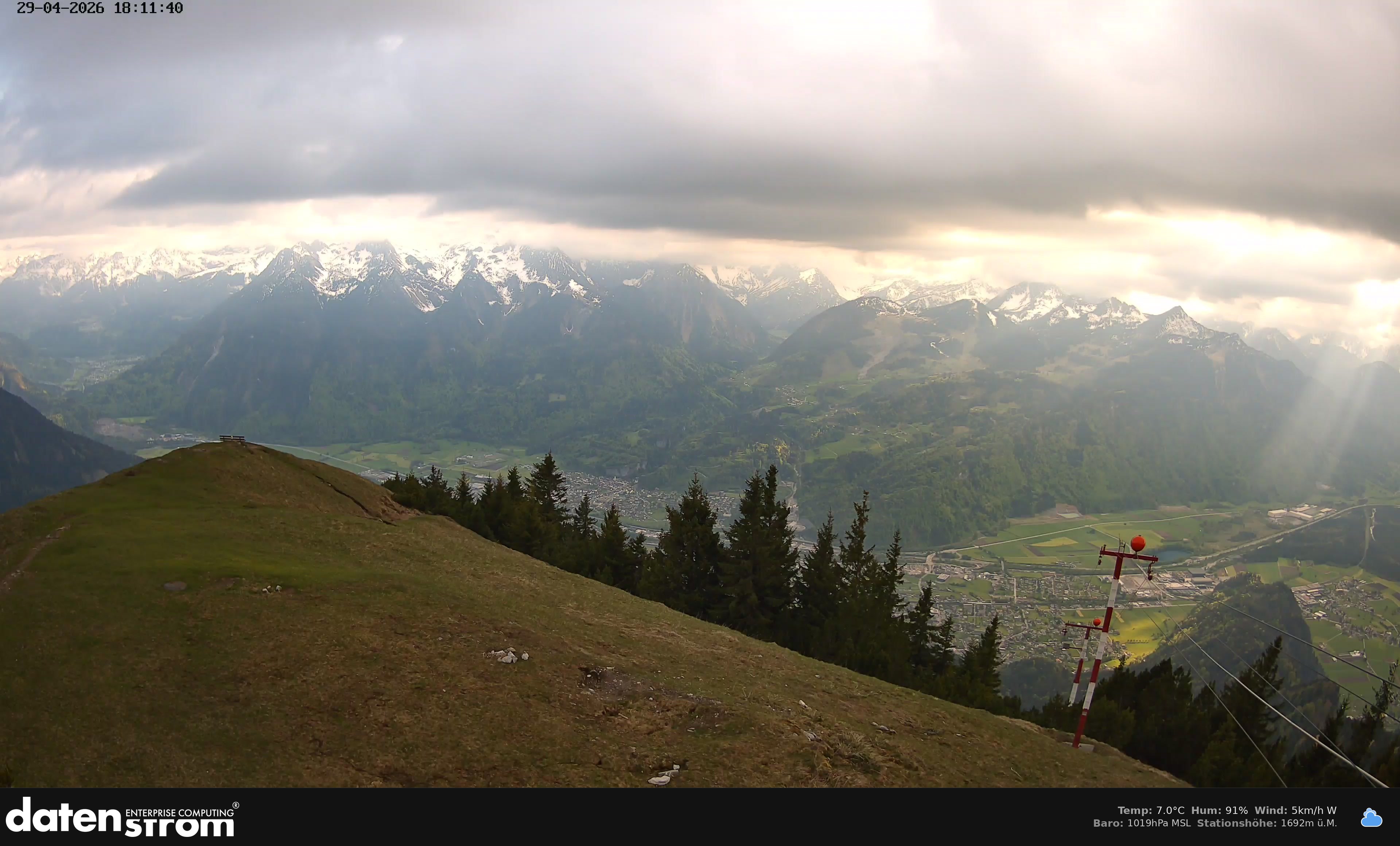Bludenz - Frassen Hütte, Rätikon
