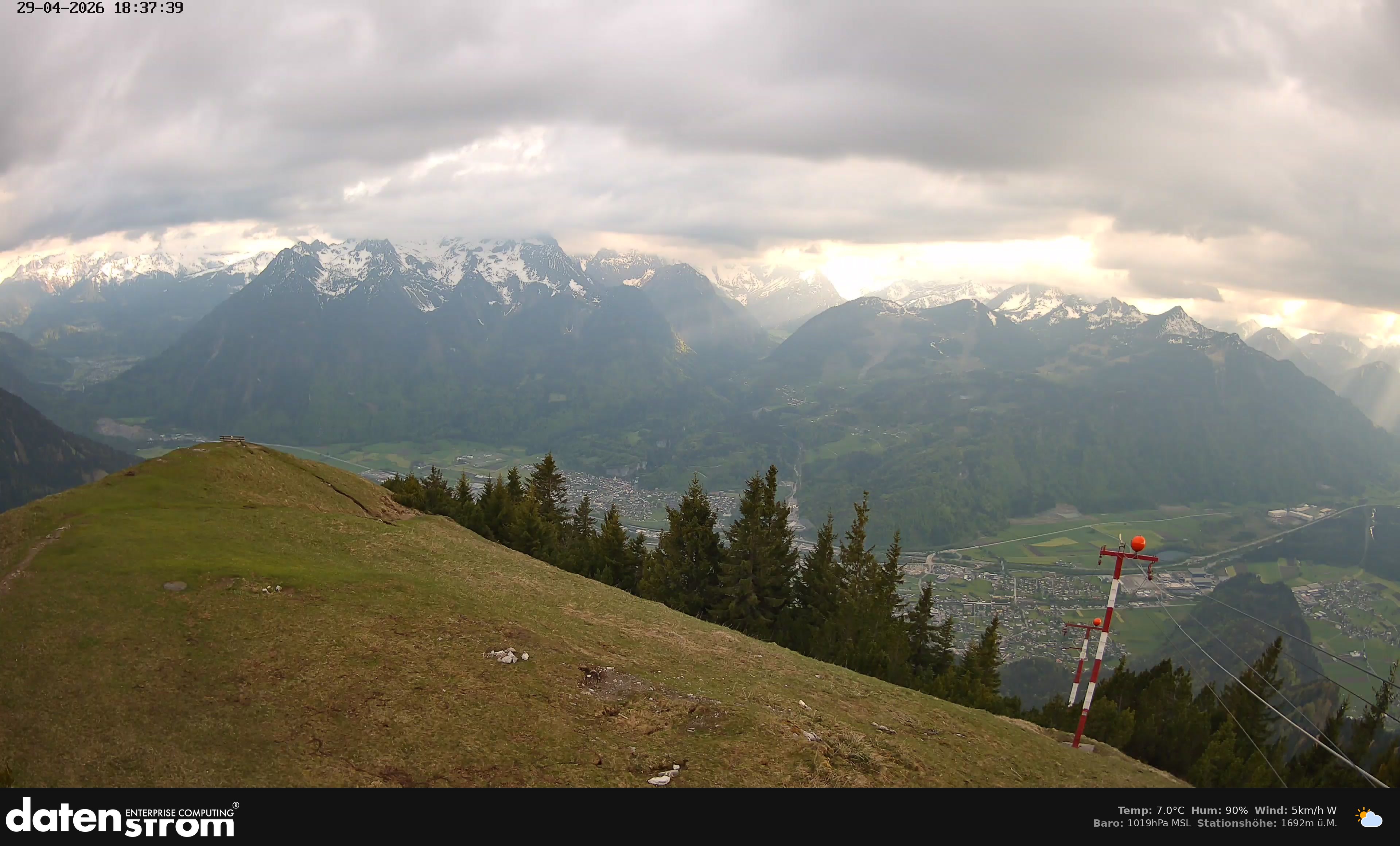 Bludenz - Frassen Hütte, Rätikon