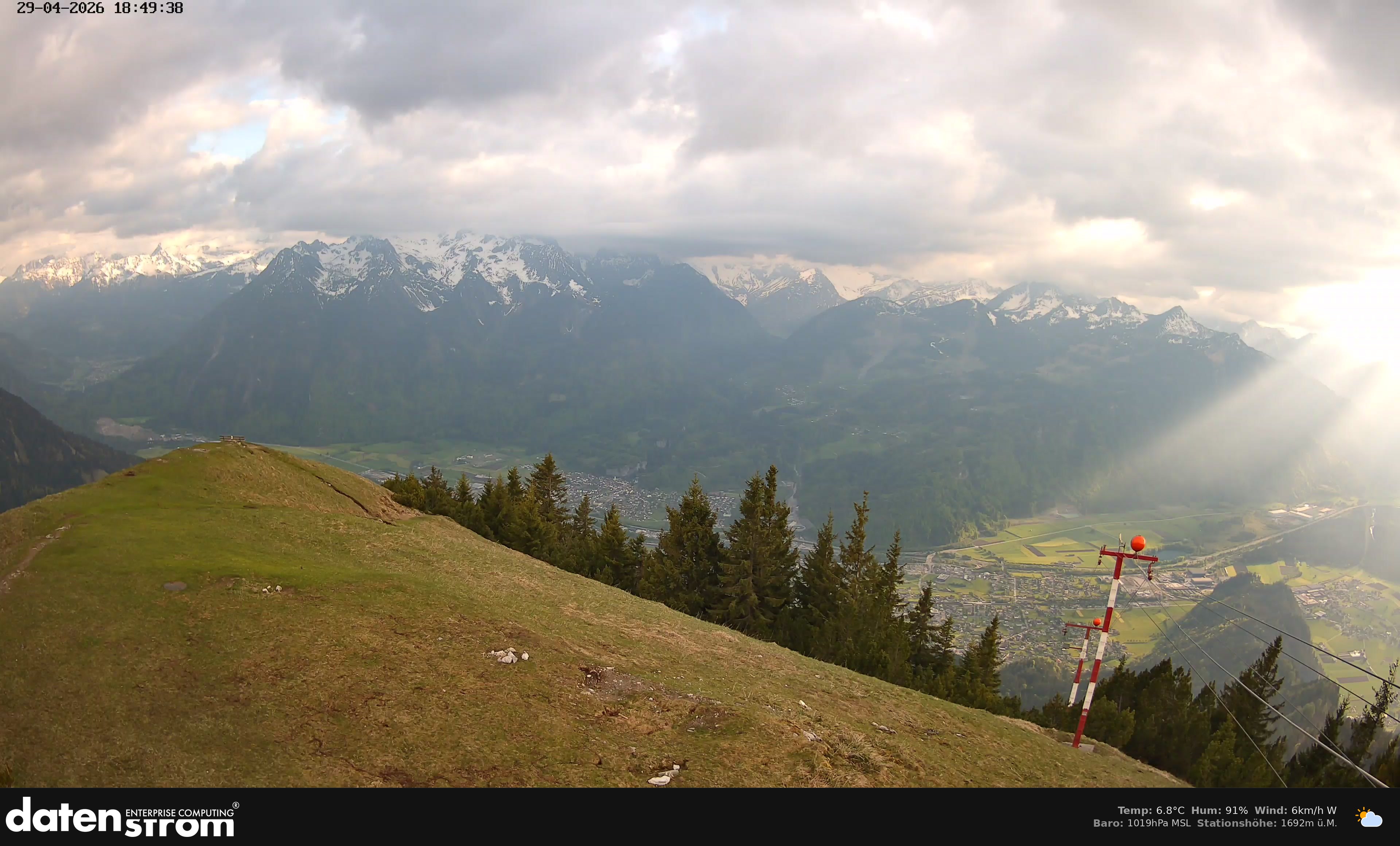 Bludenz - Frassen Hütte, Rätikon