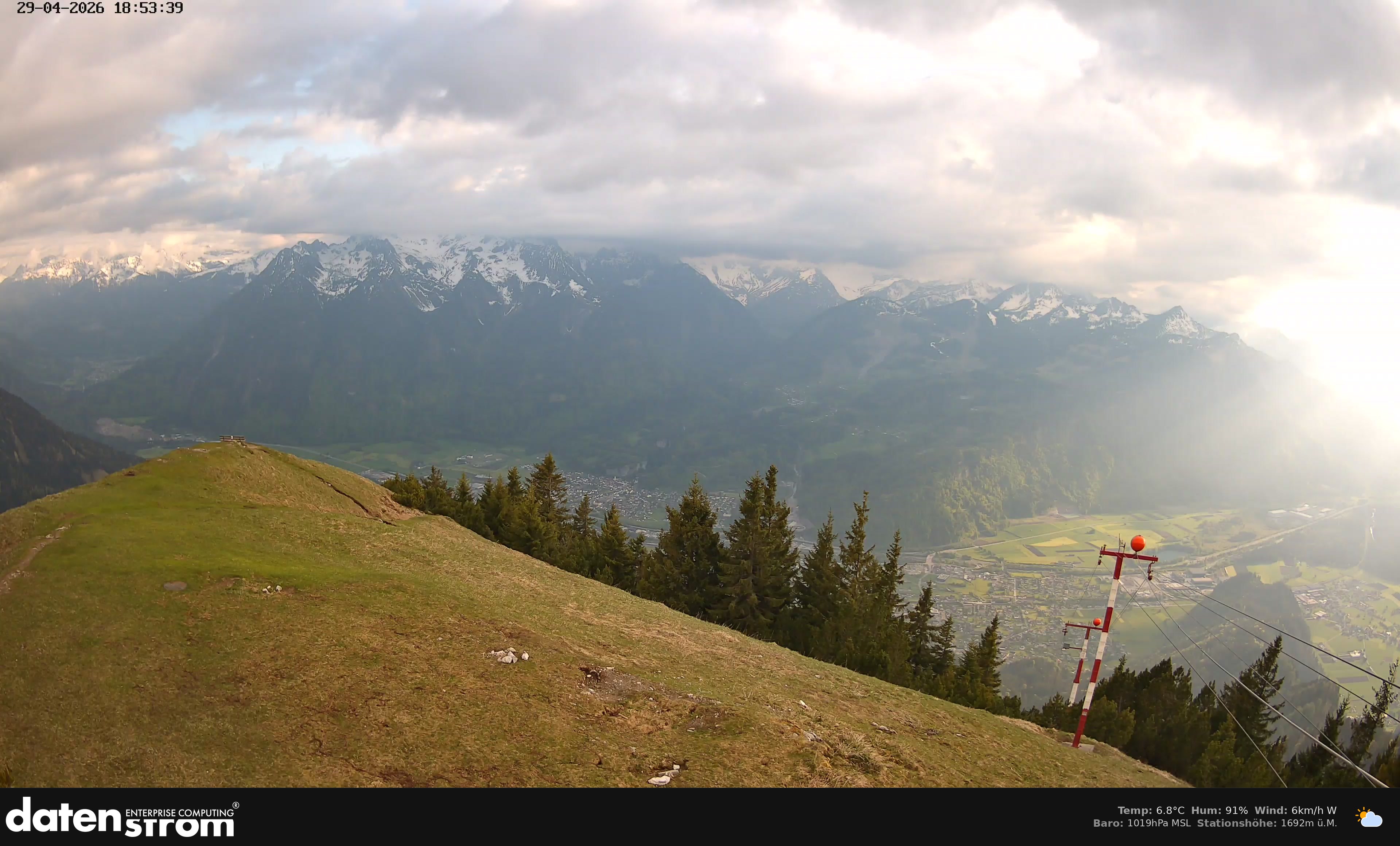 Bludenz - Frassen Hütte, Rätikon