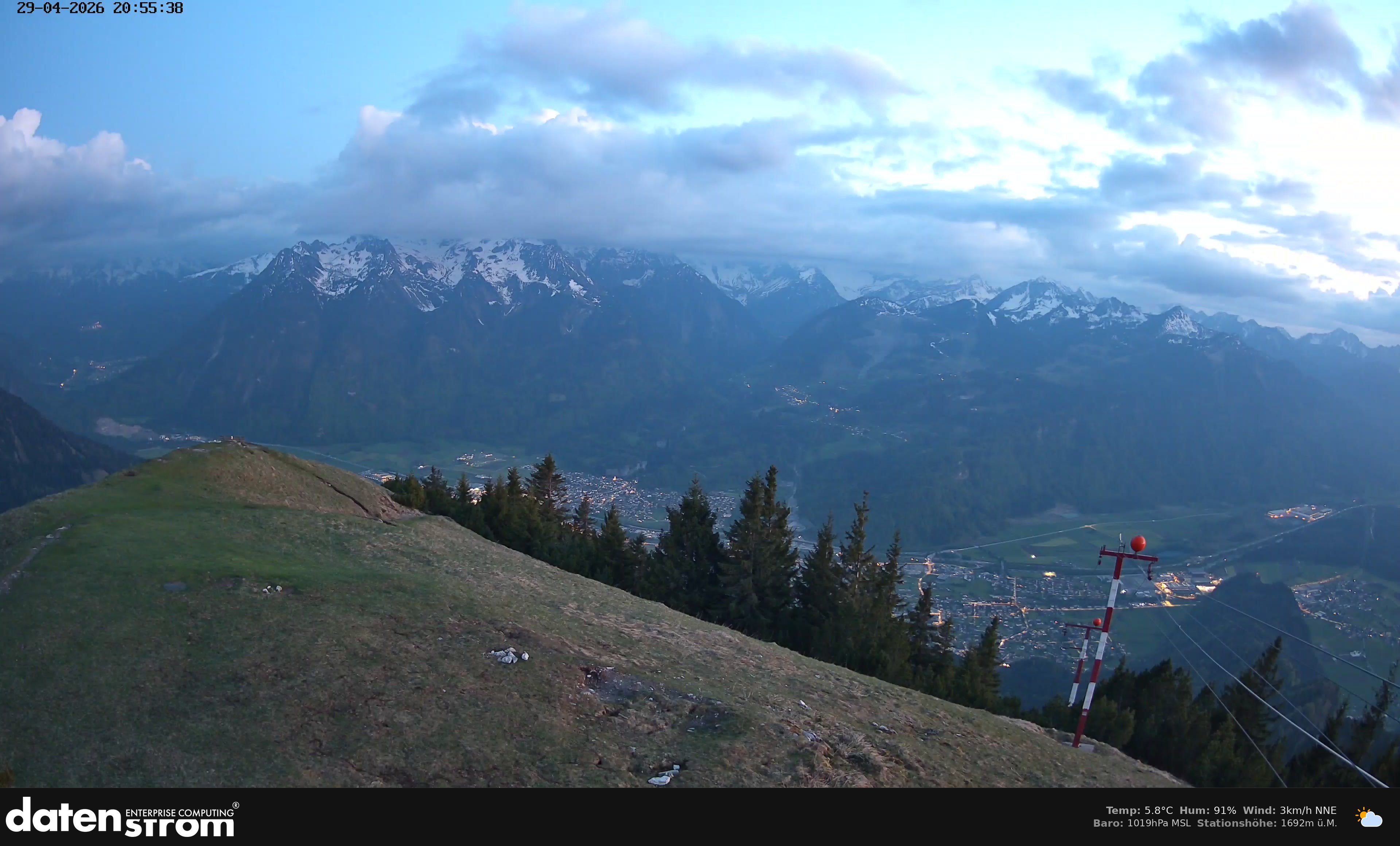 Bludenz - Frassen Hütte, Rätikon