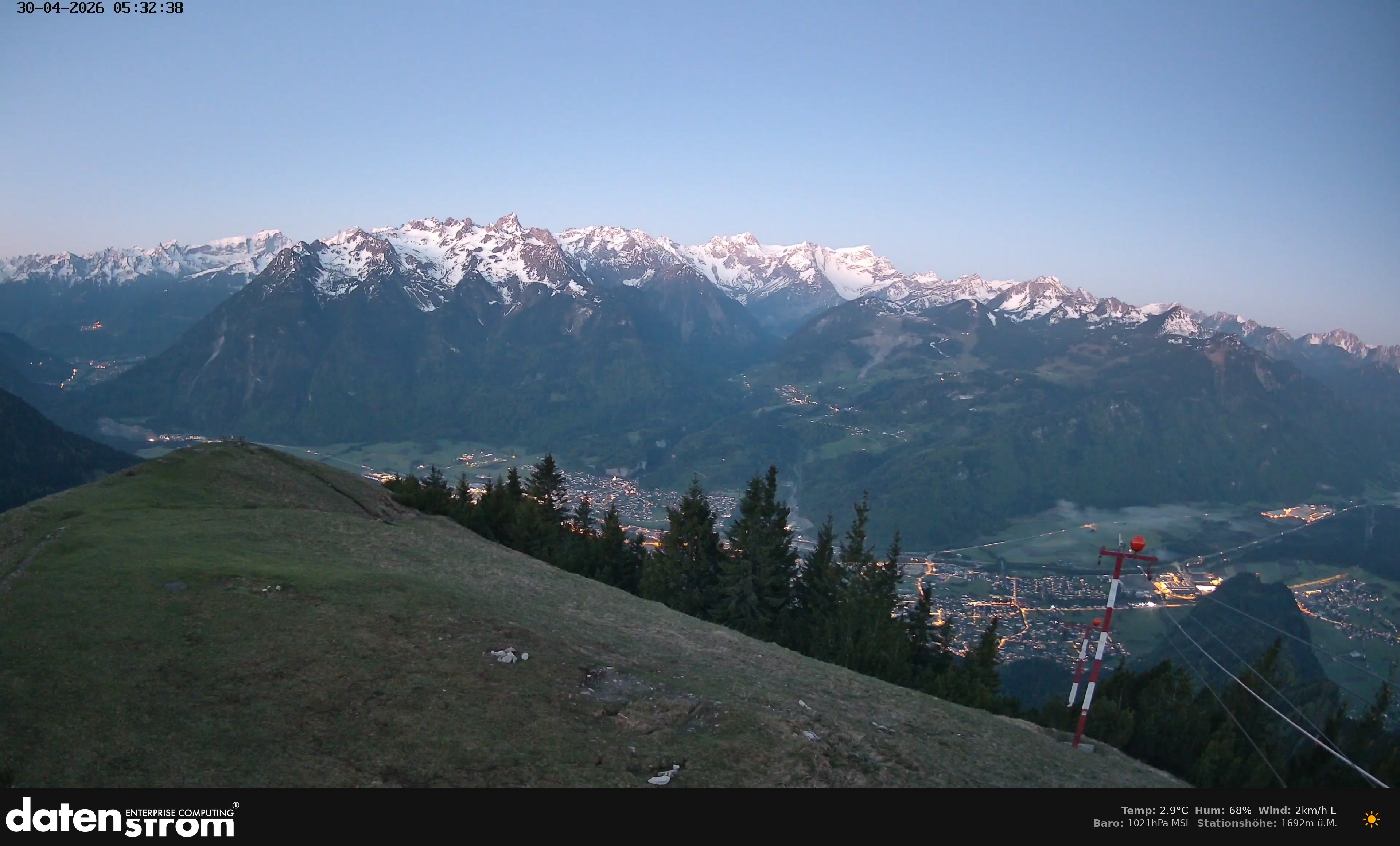 Bludenz - Frassen Hütte, Rätikon
