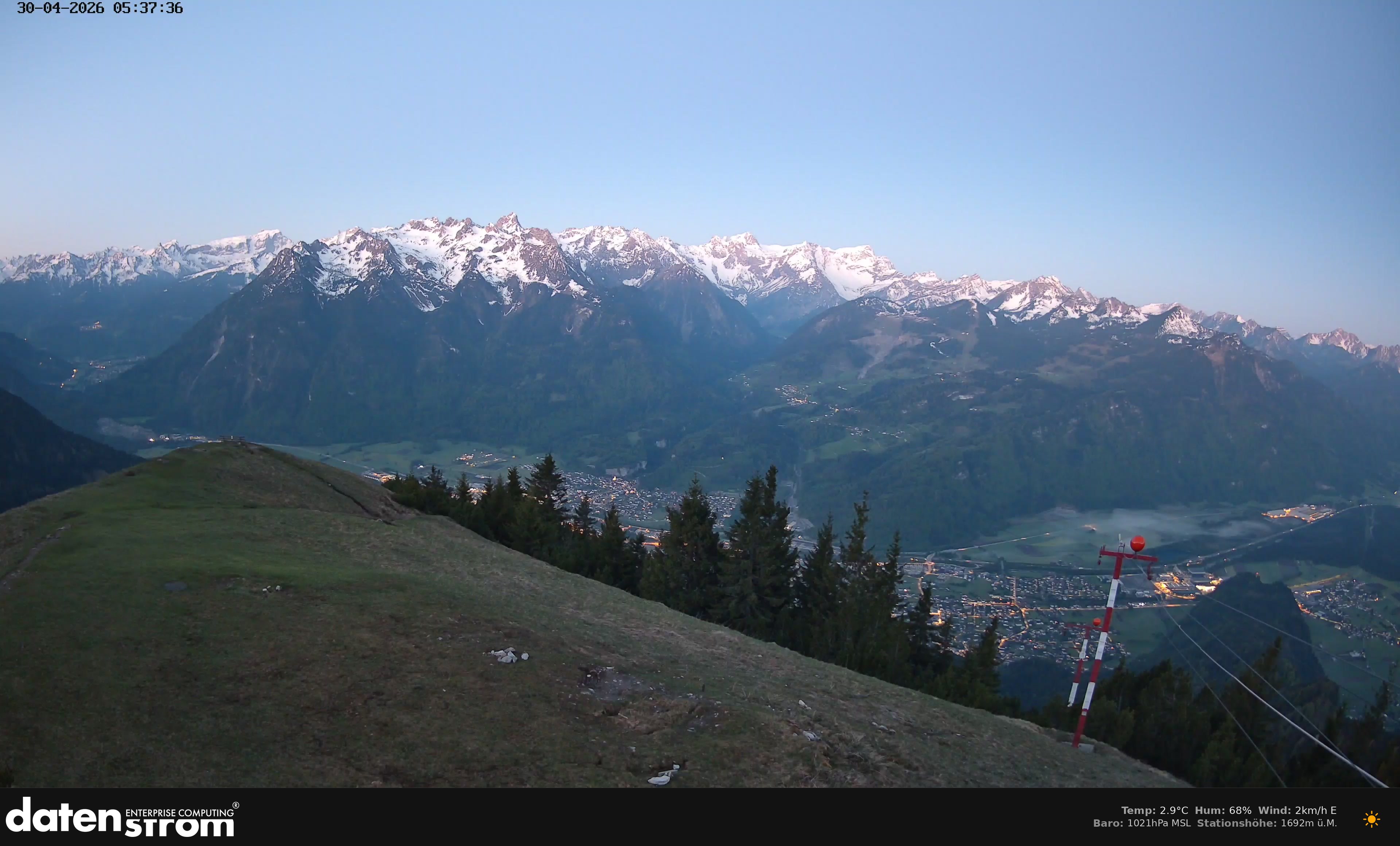 Bludenz - Frassen Hütte, Rätikon