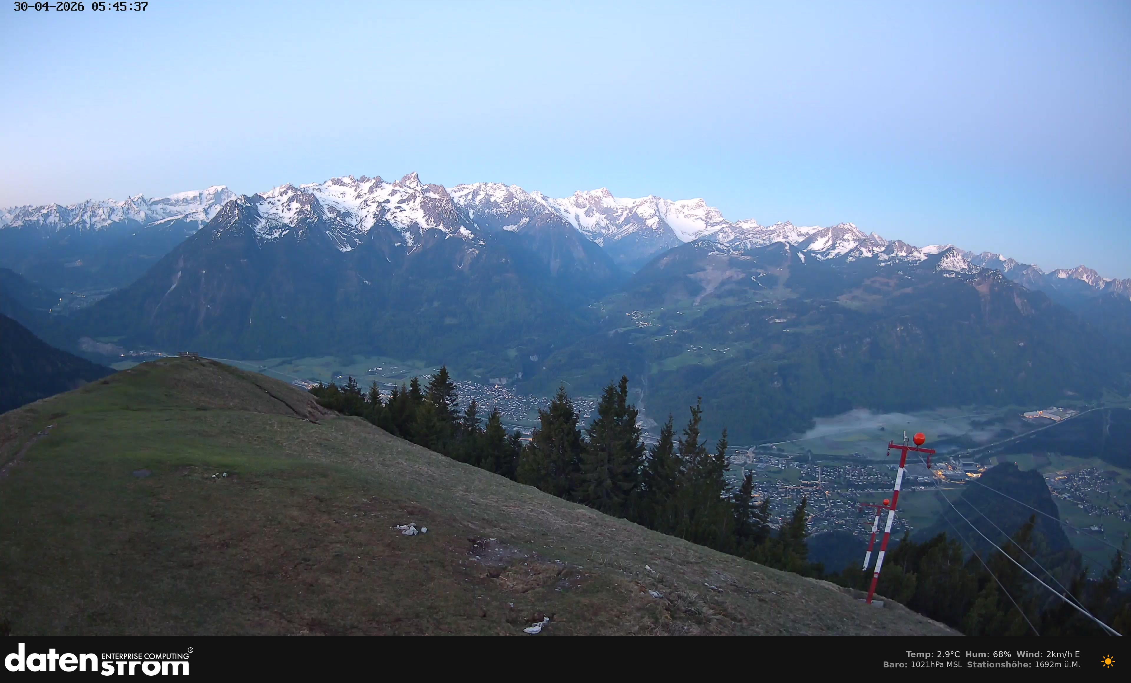 Bludenz - Frassen Hütte, Rätikon