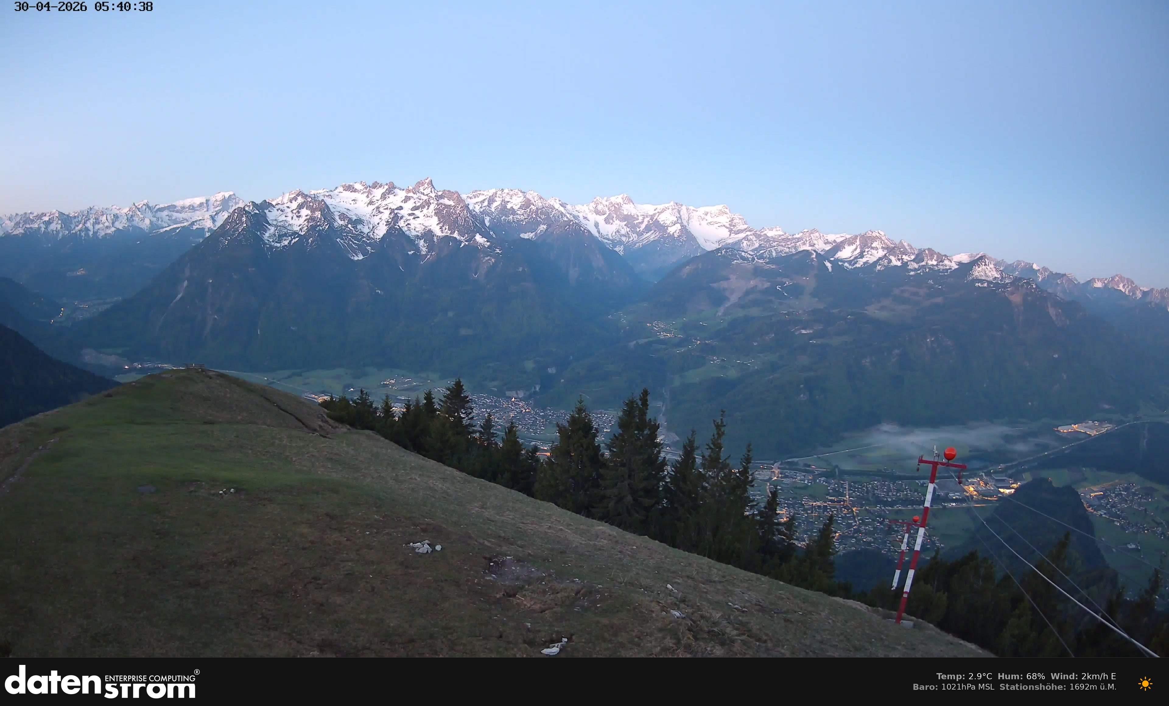 Bludenz - Frassen Hütte, Rätikon