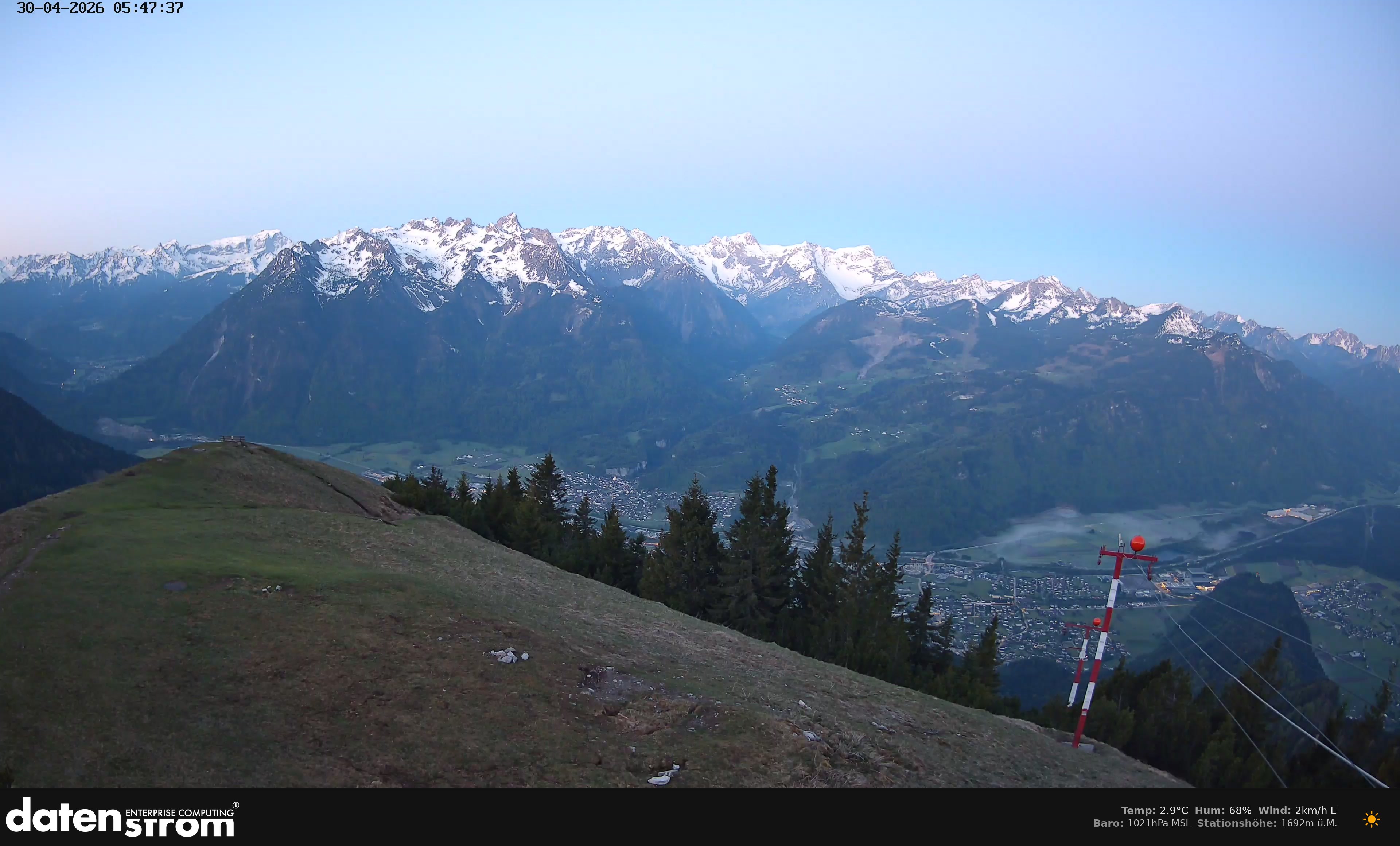 Bludenz - Frassen Hütte, Rätikon