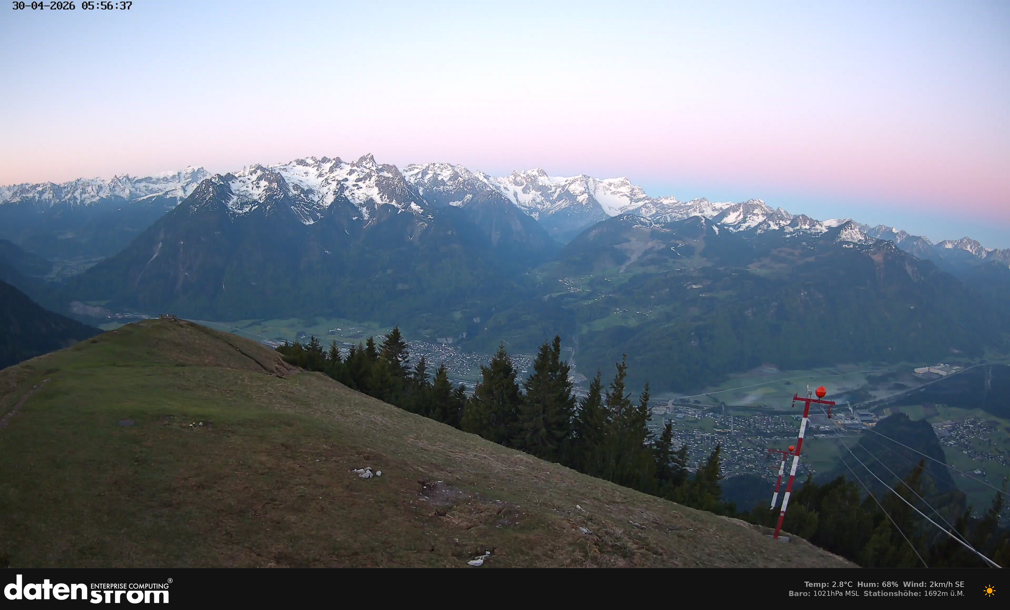 Bludenz - Frassen Hütte, Rätikon