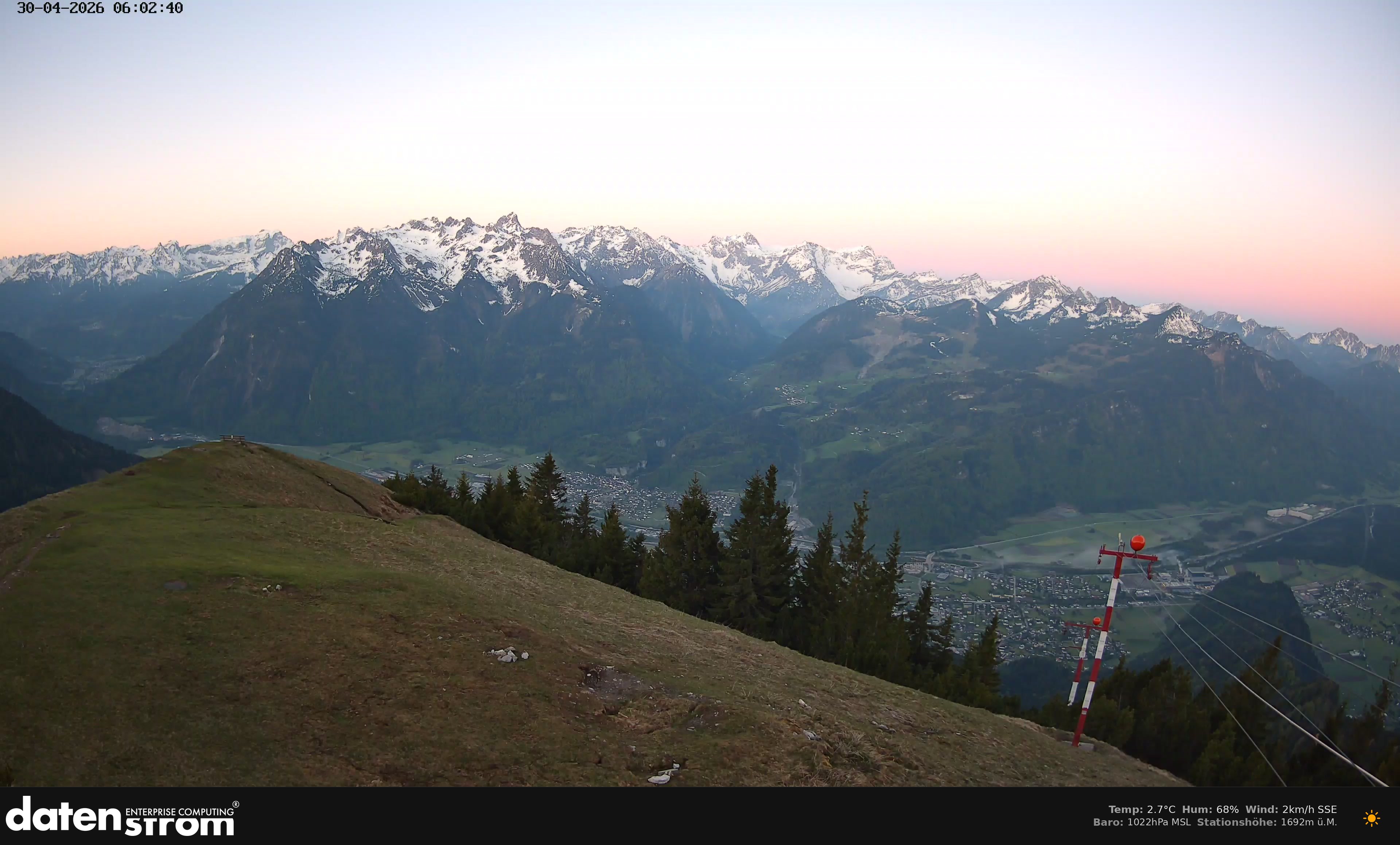 Bludenz - Frassen Hütte, Rätikon