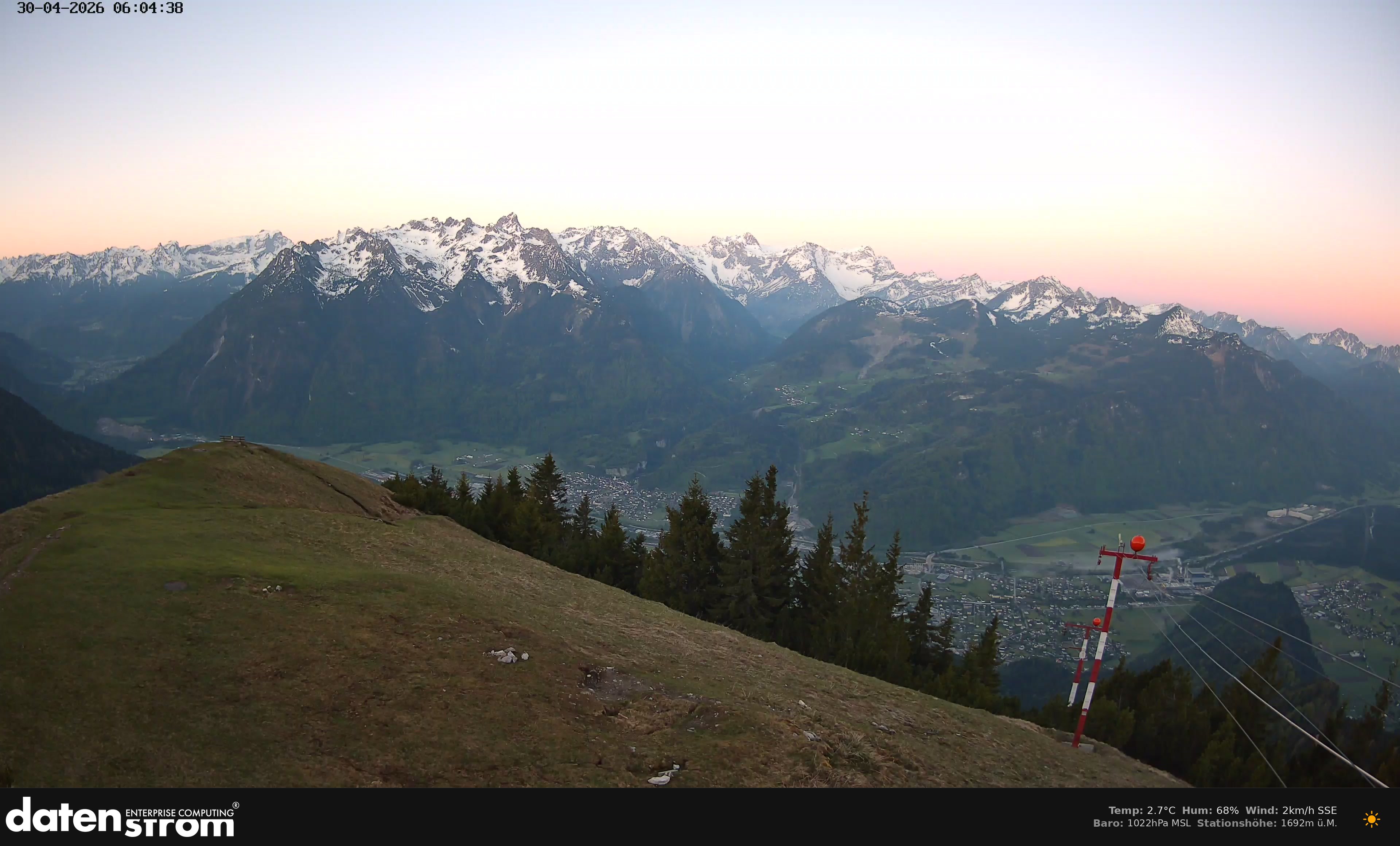 Bludenz - Frassen Hütte, Rätikon