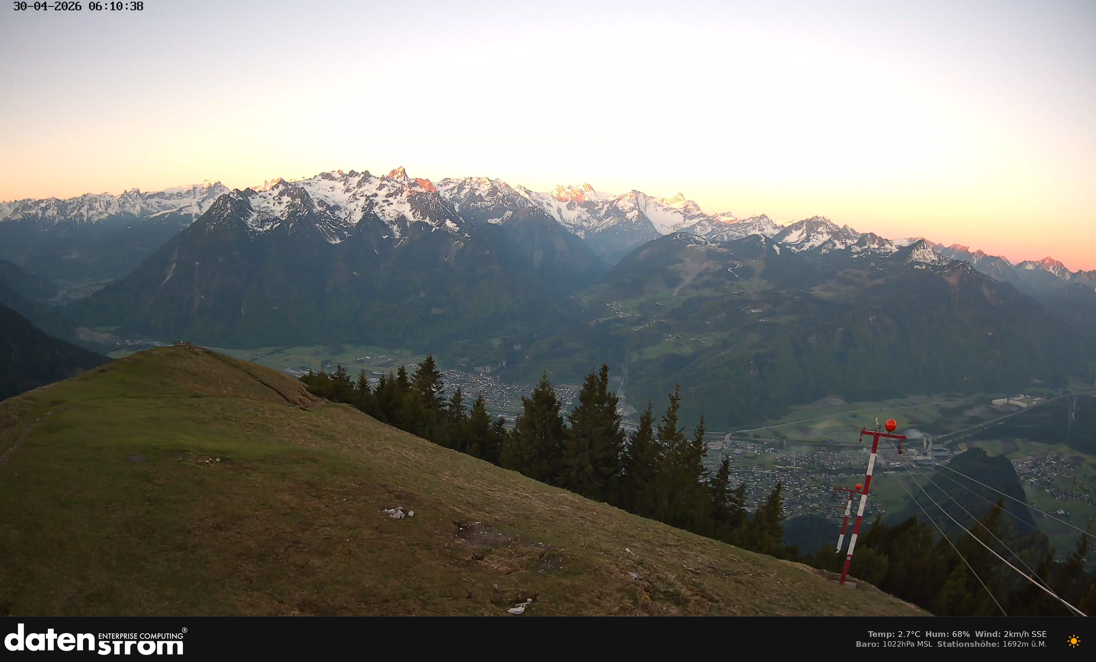 Bludenz - Frassen Hütte, Rätikon