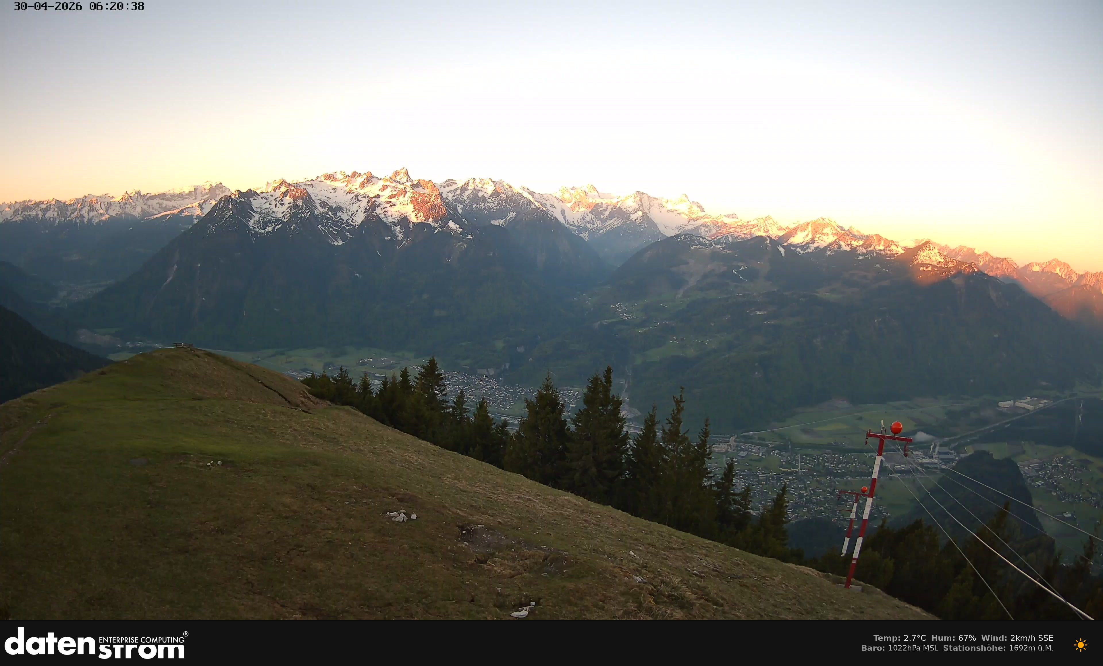 Bludenz - Frassen Hütte, Rätikon