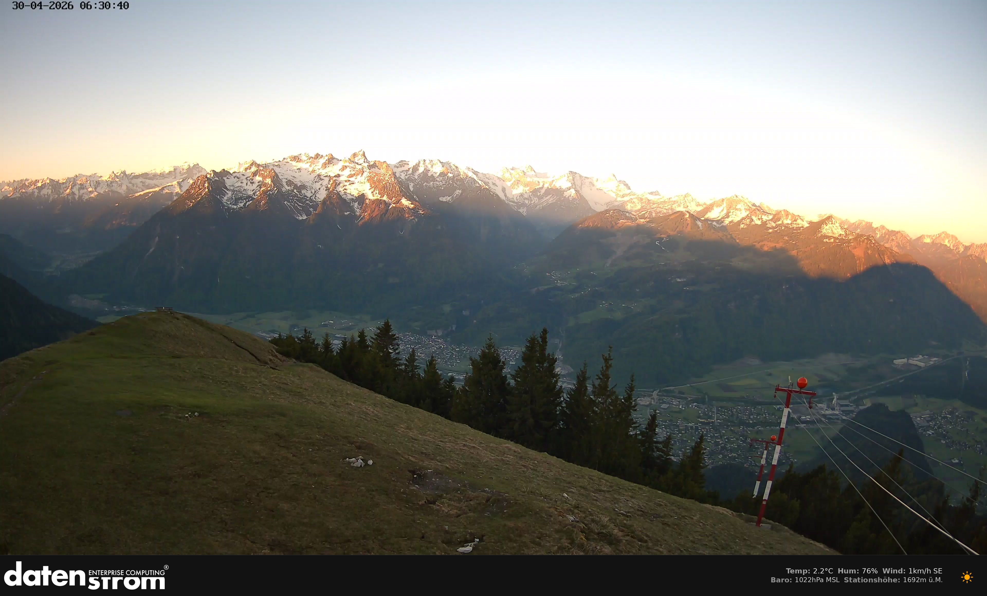 Bludenz - Frassen Hütte, Rätikon