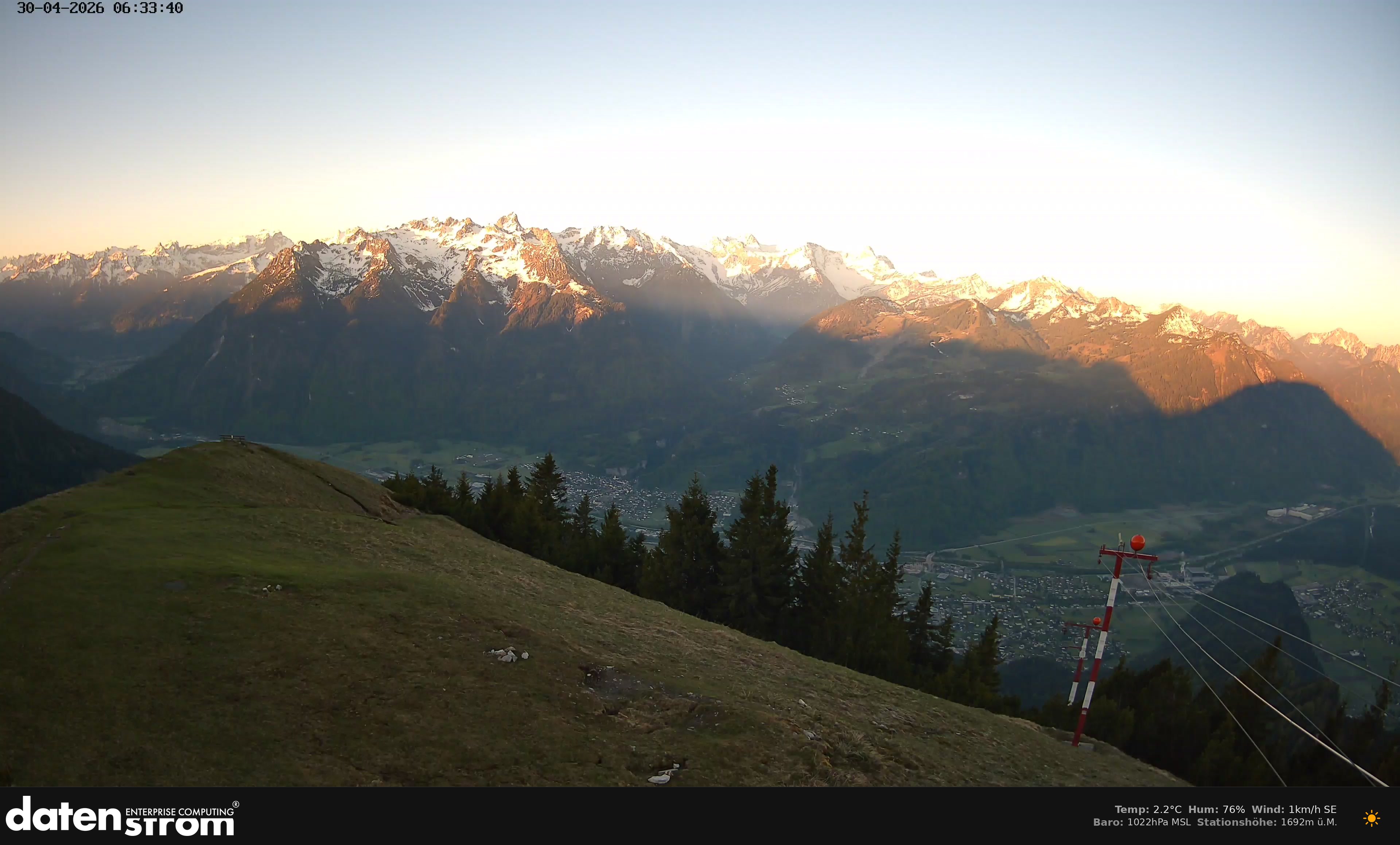 Bludenz - Frassen Hütte, Rätikon