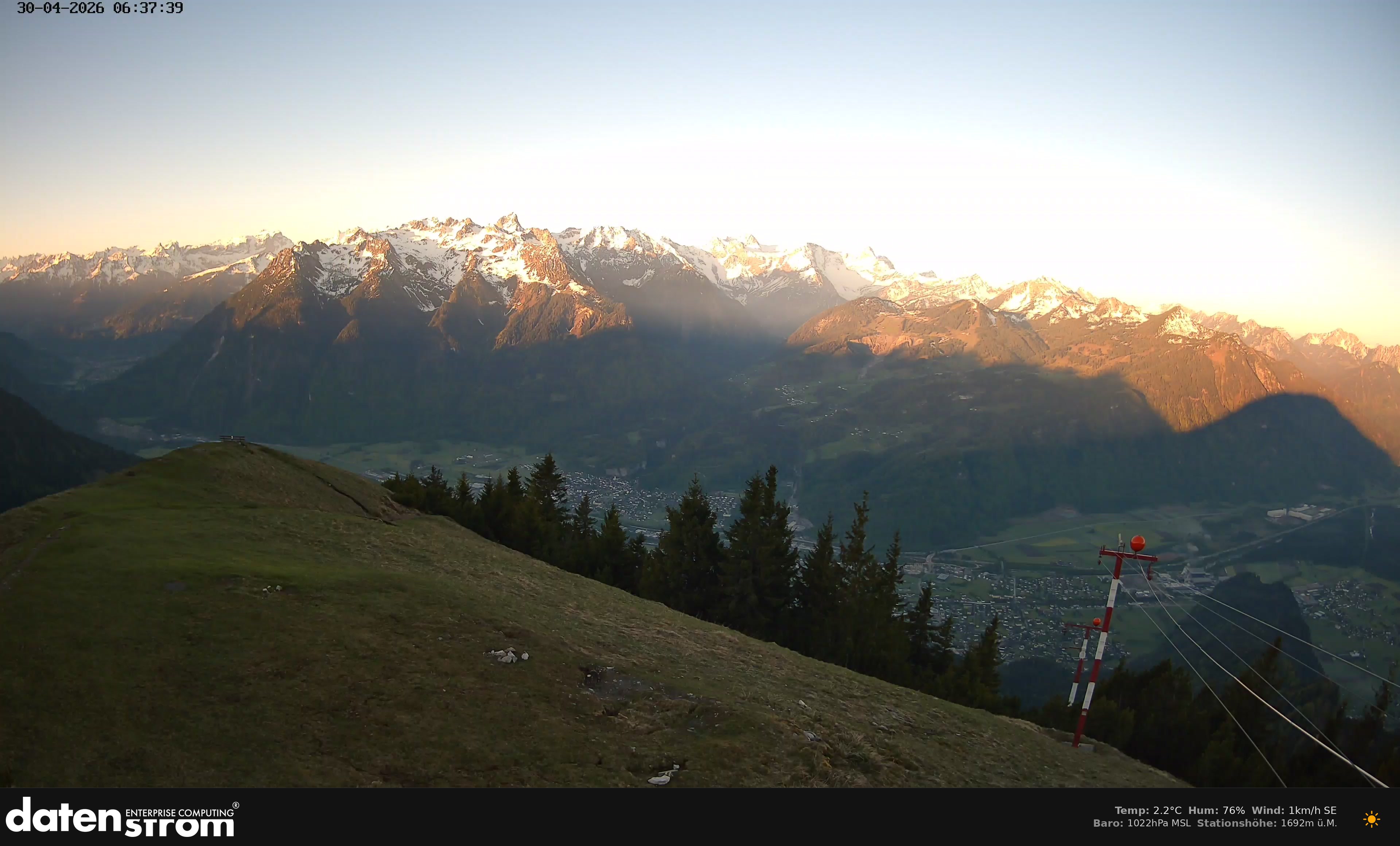 Bludenz - Frassen Hütte, Rätikon