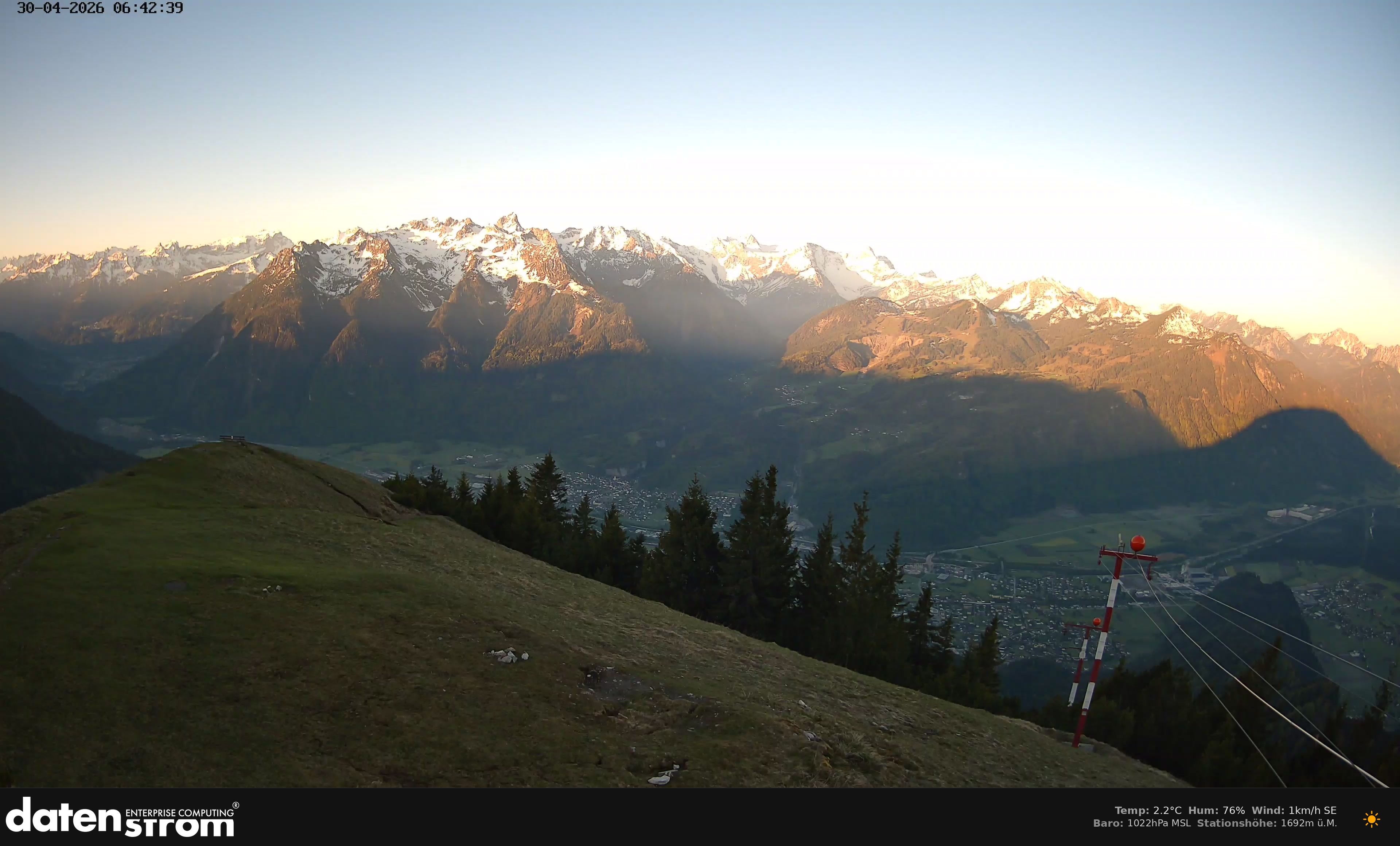 Bludenz - Frassen Hütte, Rätikon
