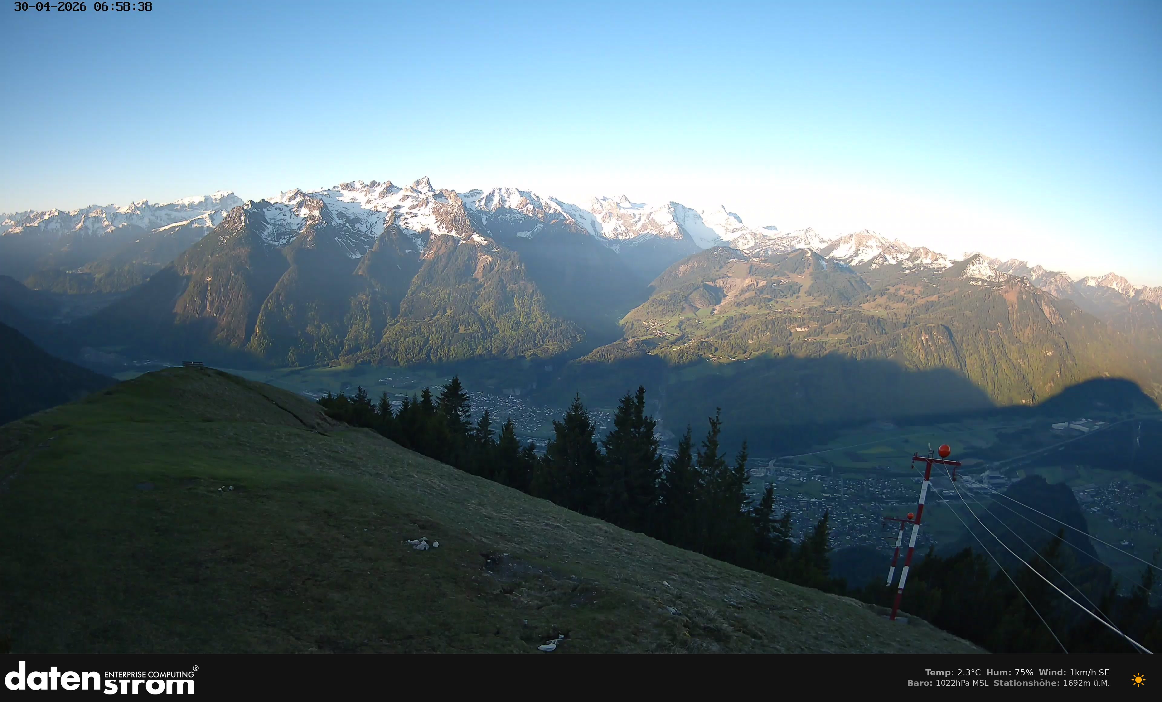 Bludenz - Frassen Hütte, Rätikon