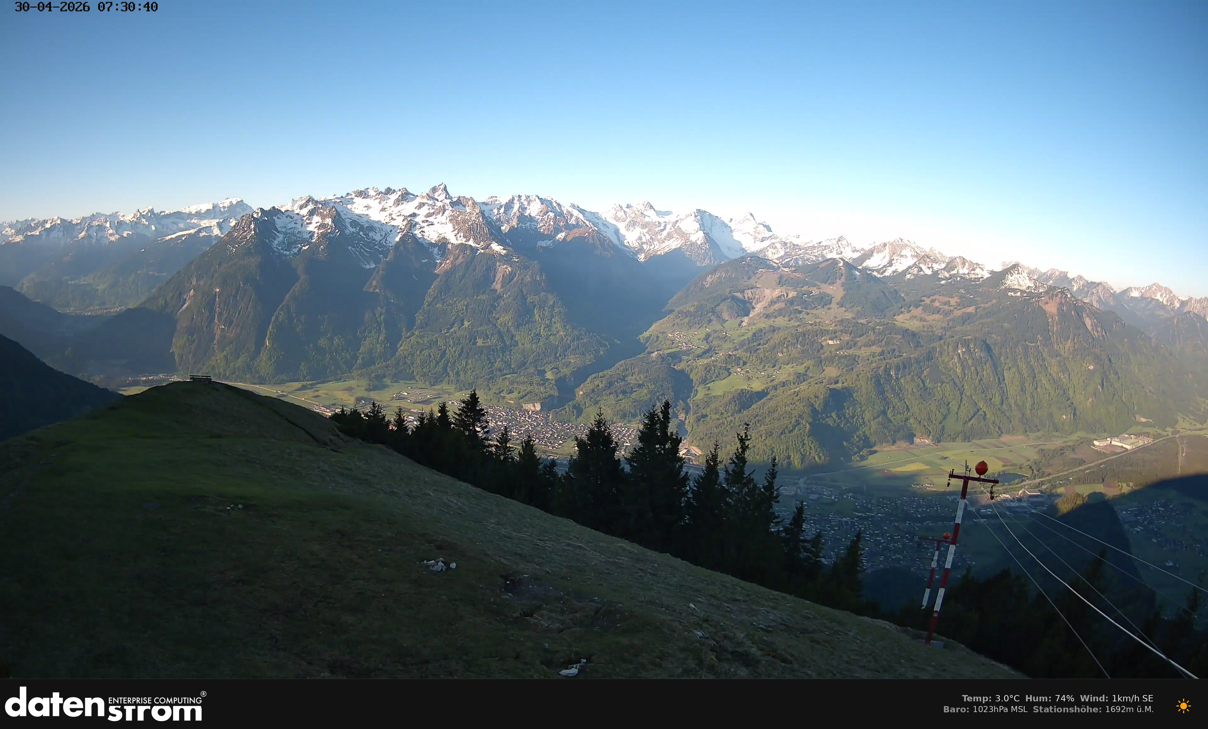 Bludenz - Frassen Hütte, Rätikon
