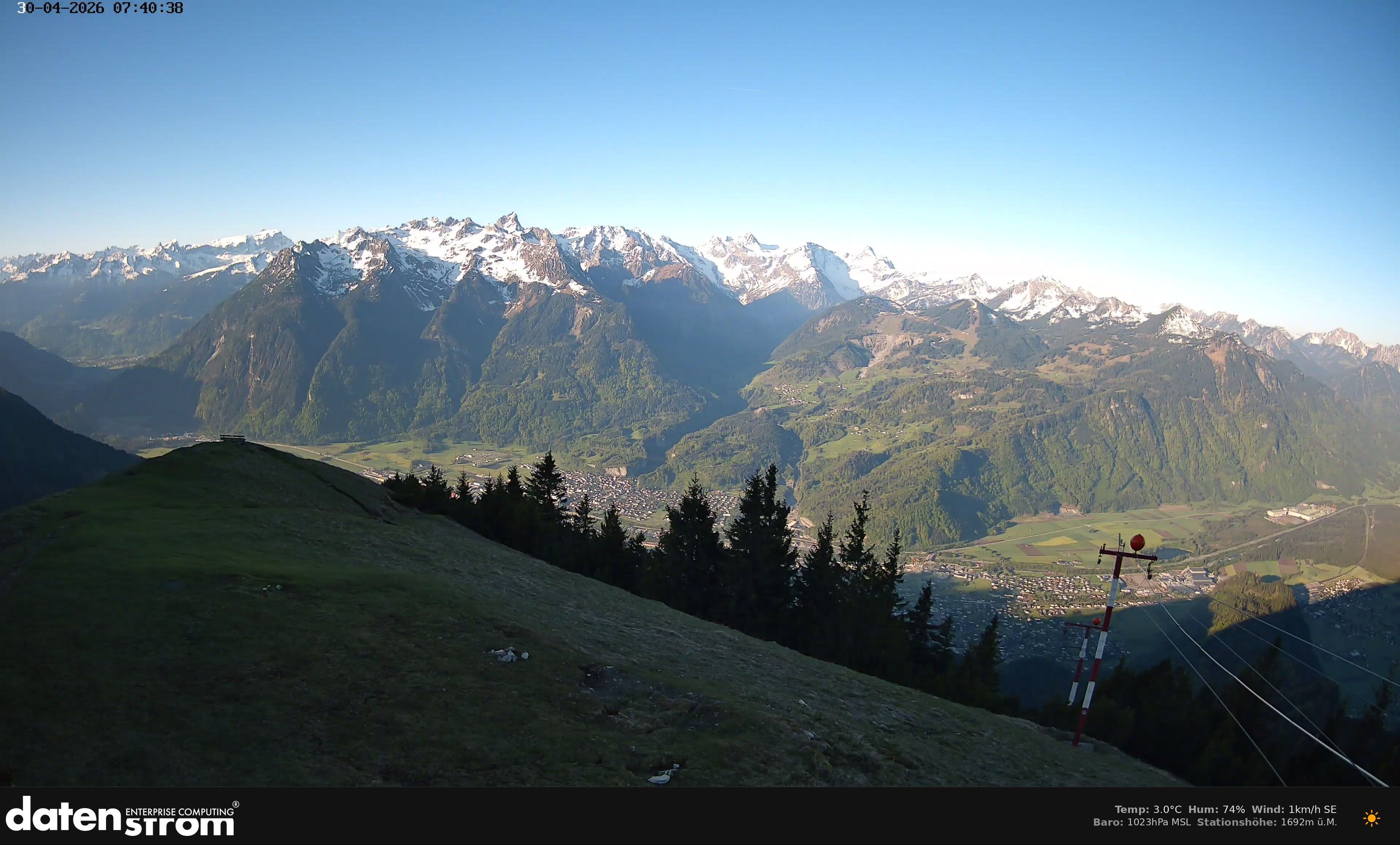 Bludenz - Frassen Hütte, Rätikon