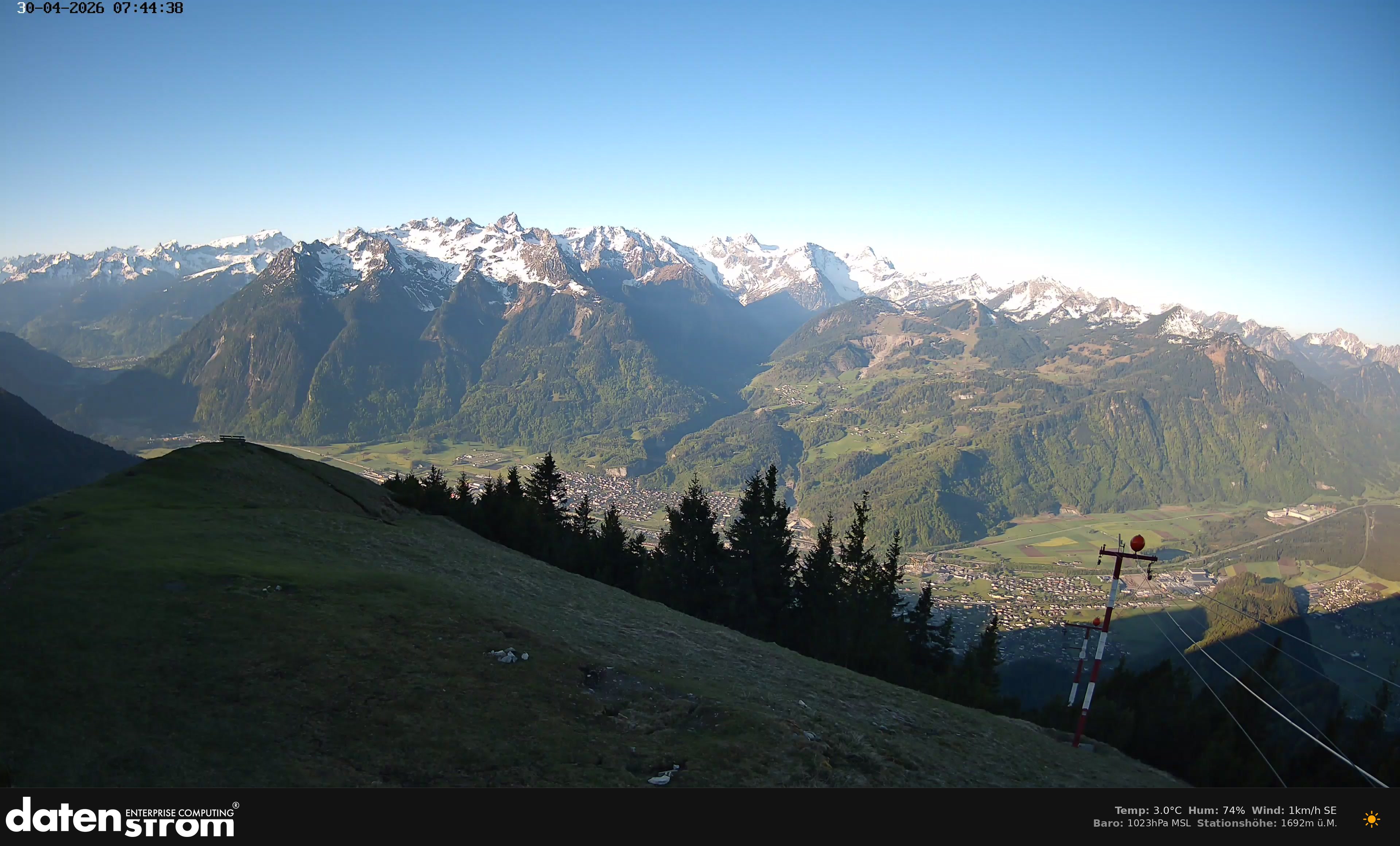 Bludenz - Frassen Hütte, Rätikon