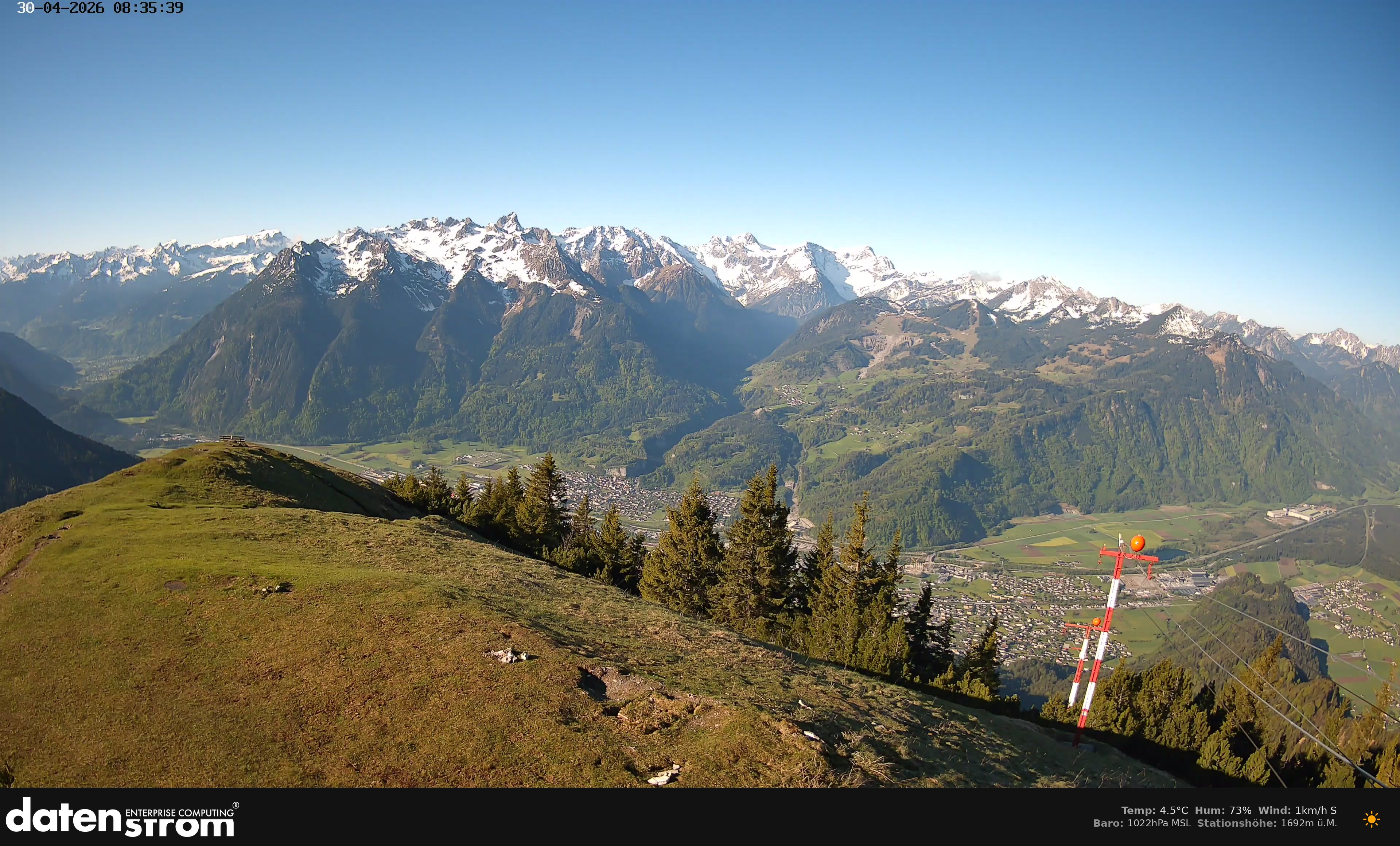 Bludenz - Frassen Hütte, Rätikon