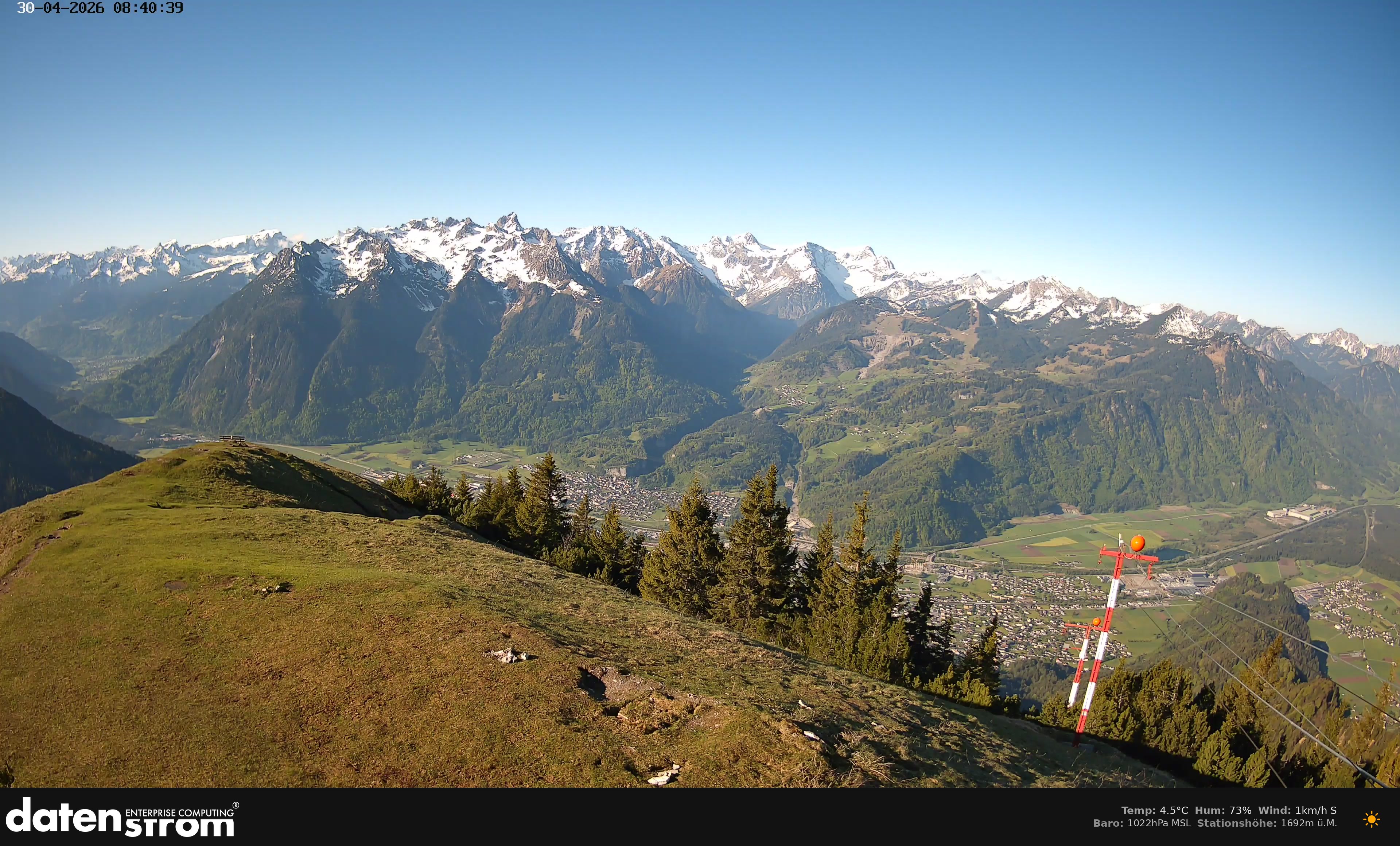 Bludenz - Frassen Hütte, Rätikon