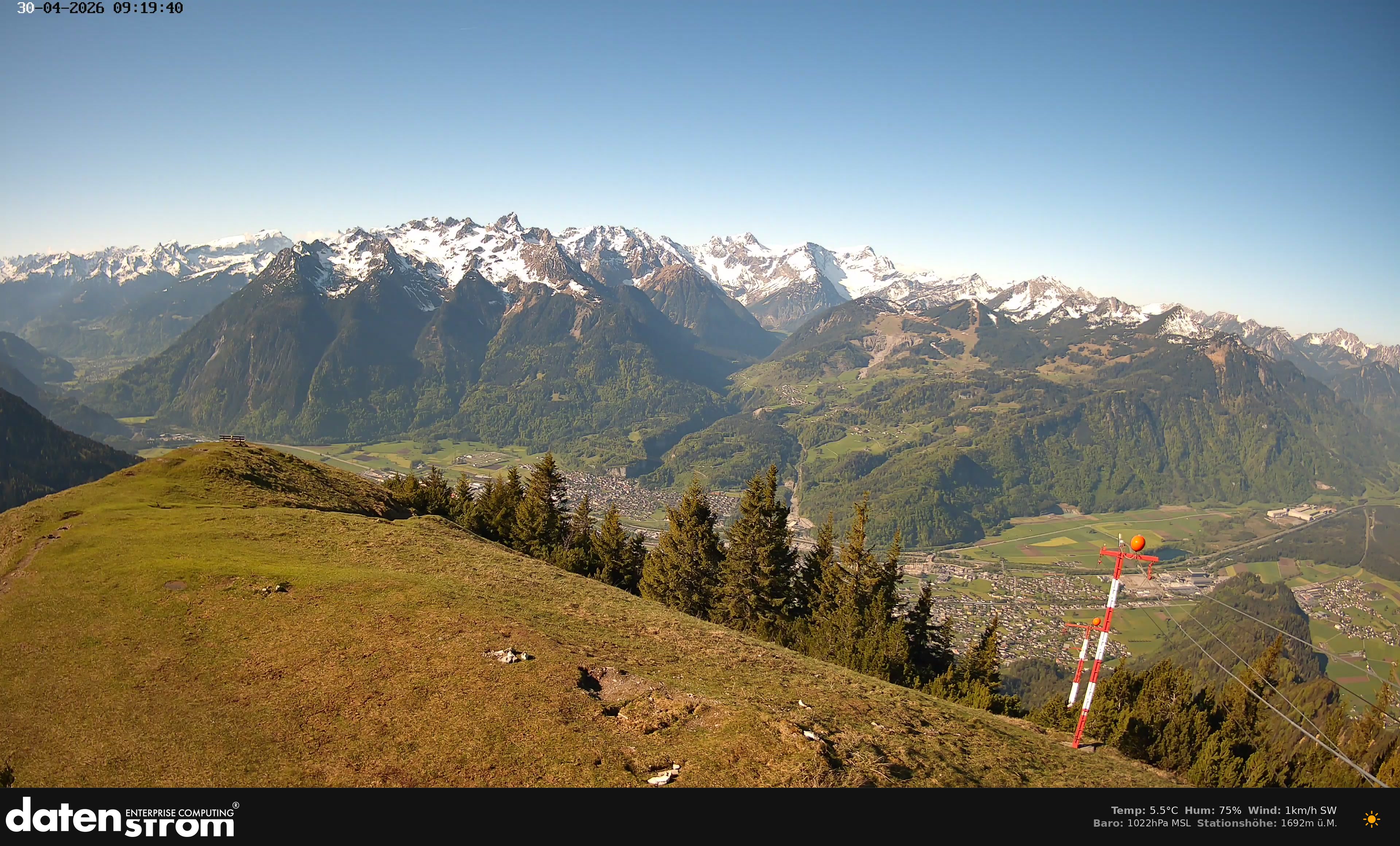 Bludenz - Frassen Hütte, Rätikon