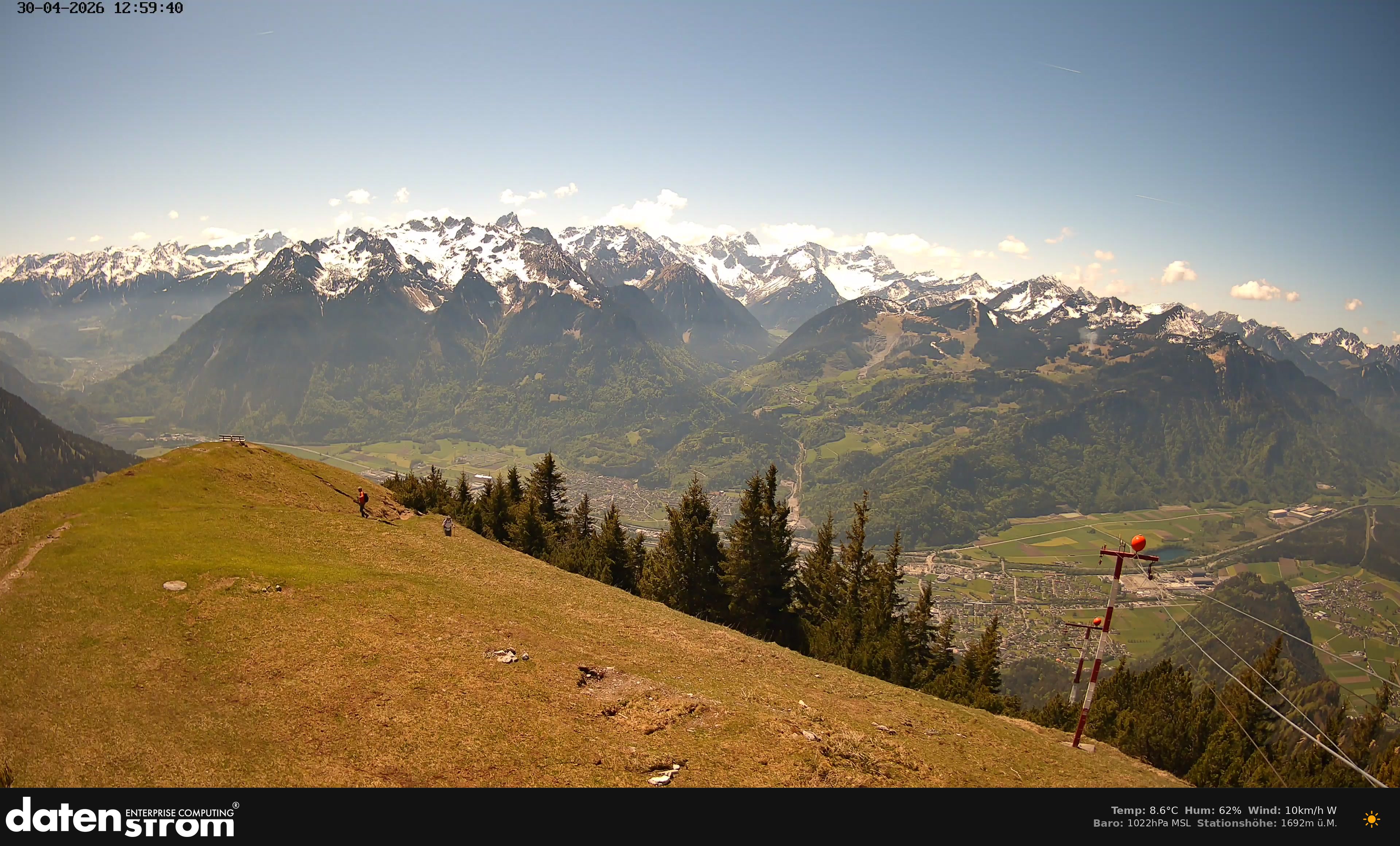 Bludenz - Frassen Hütte, Rätikon