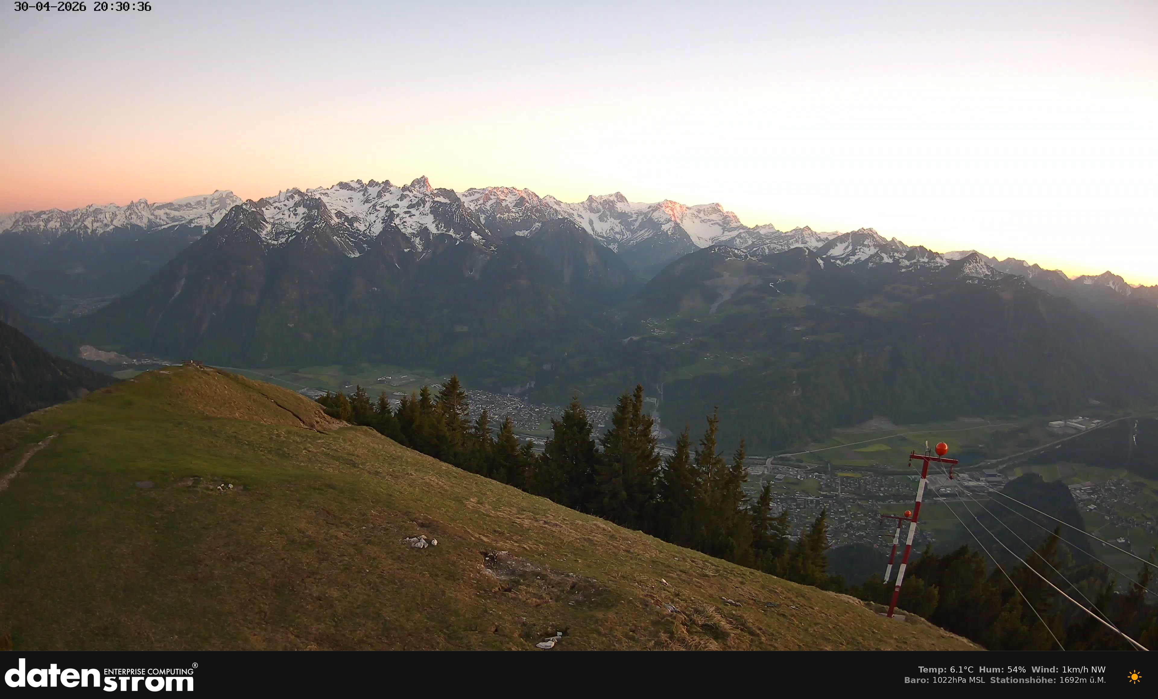 Bludenz - Frassen Hütte, Rätikon