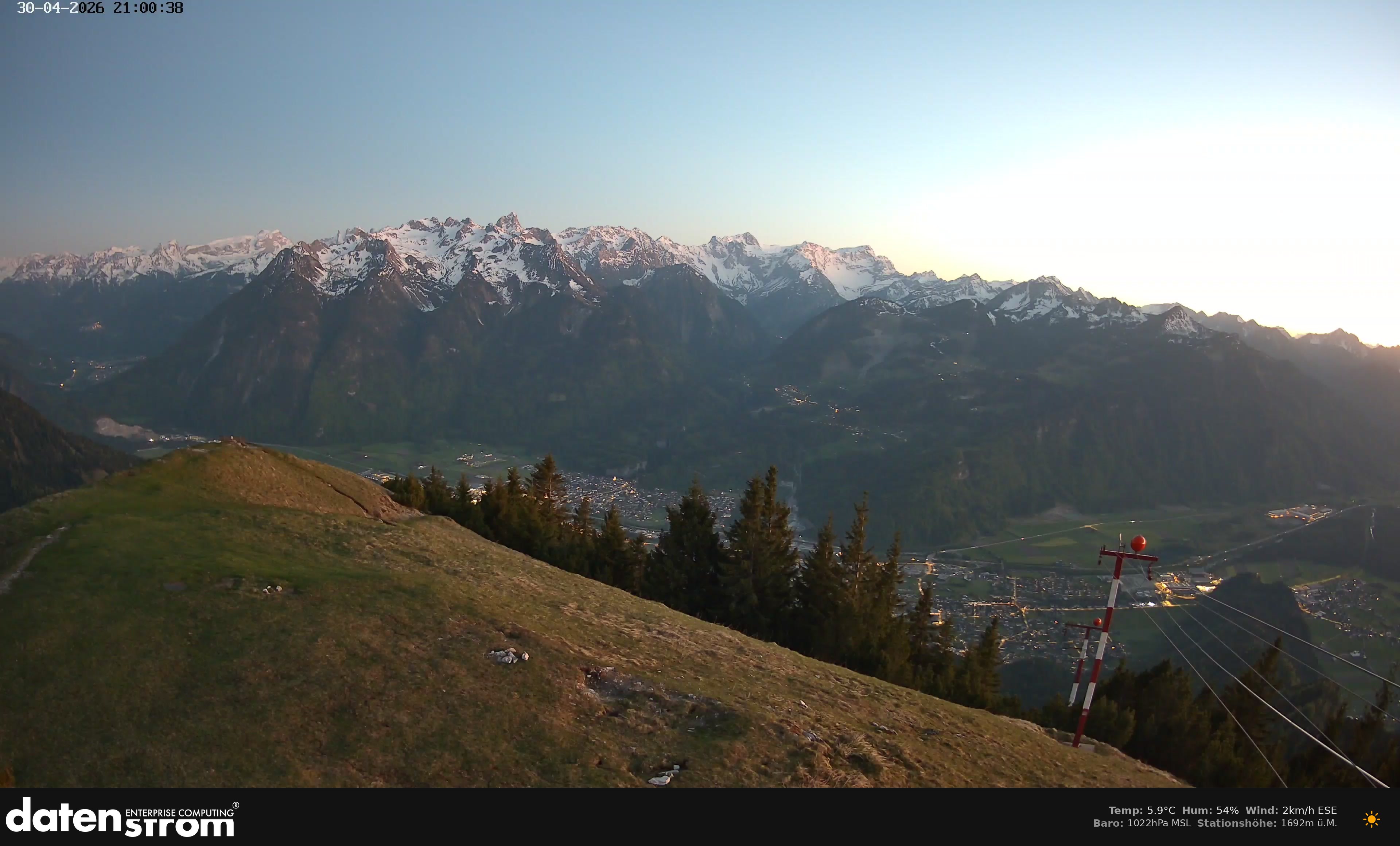 Bludenz - Frassen Hütte, Rätikon
