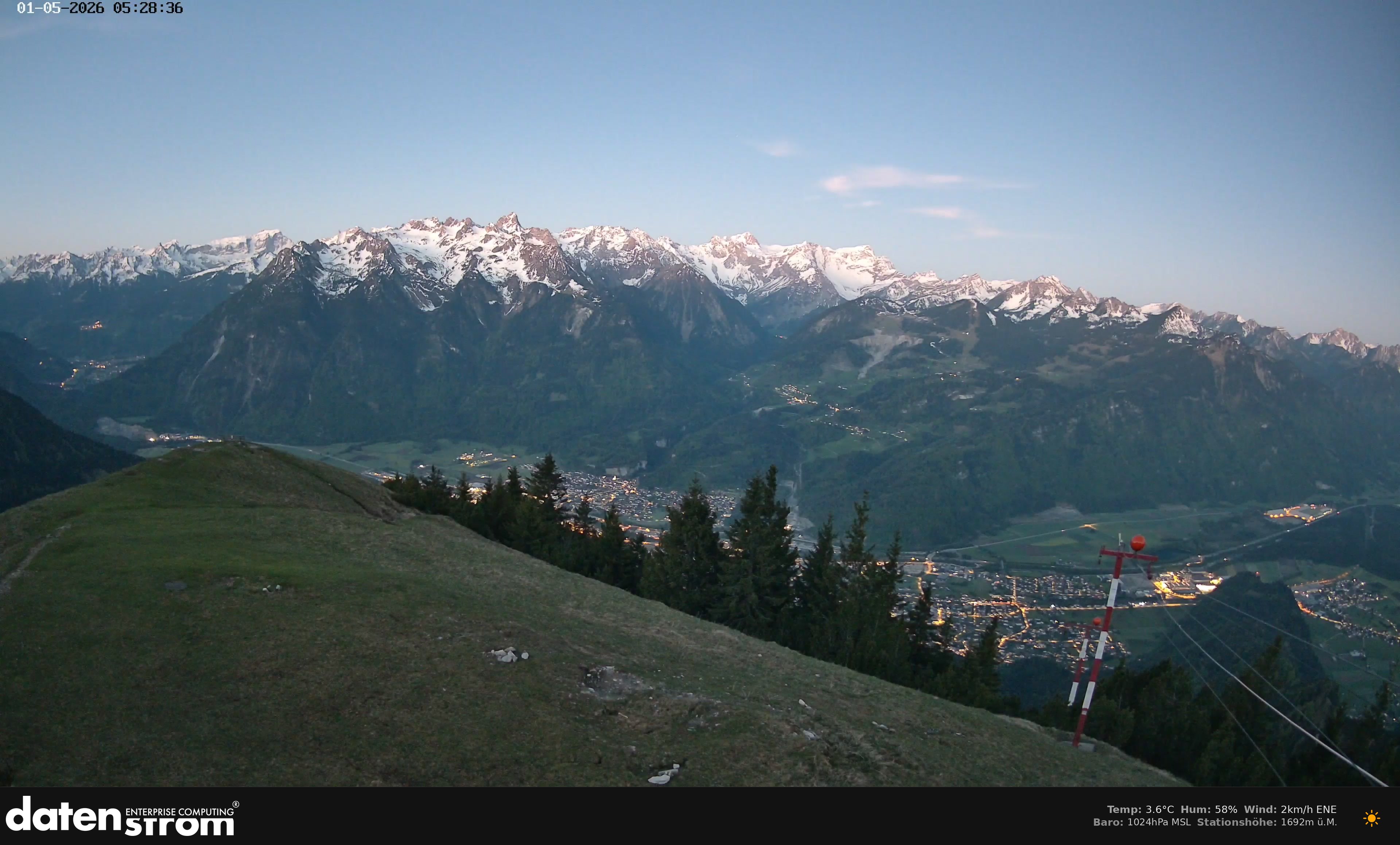 Bludenz - Frassen Hütte, Rätikon