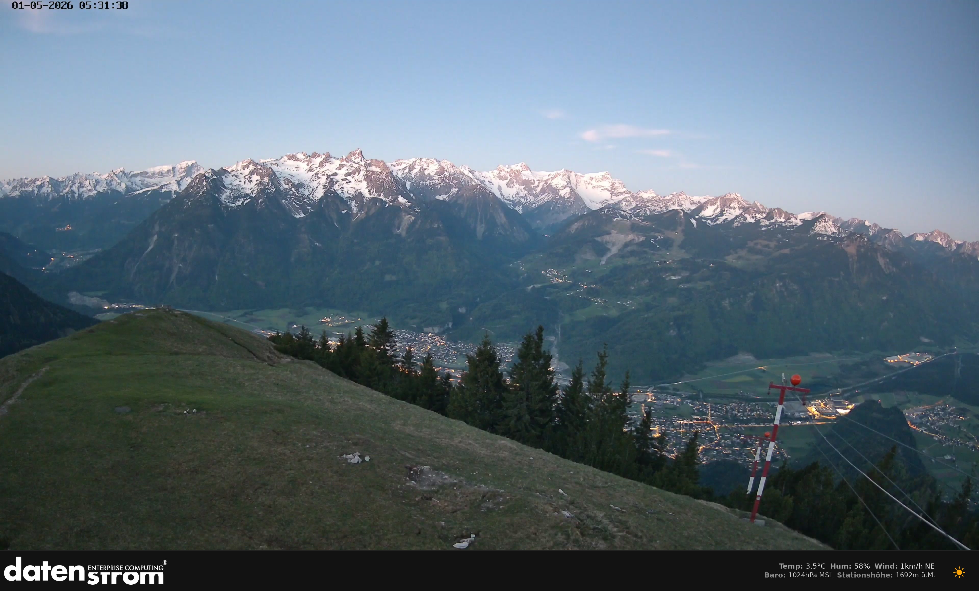 Bludenz - Frassen Hütte, Rätikon