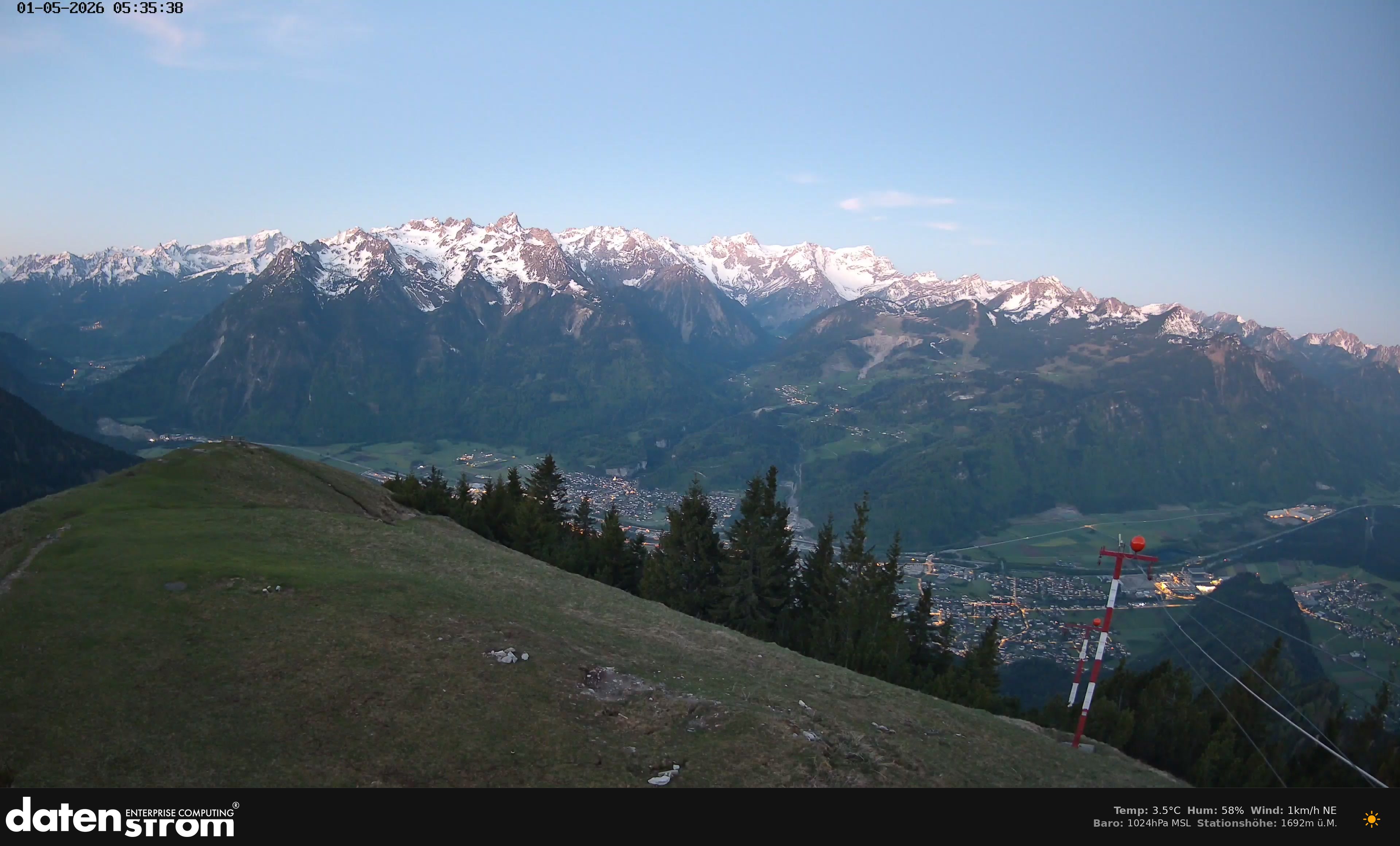 Bludenz - Frassen Hütte, Rätikon