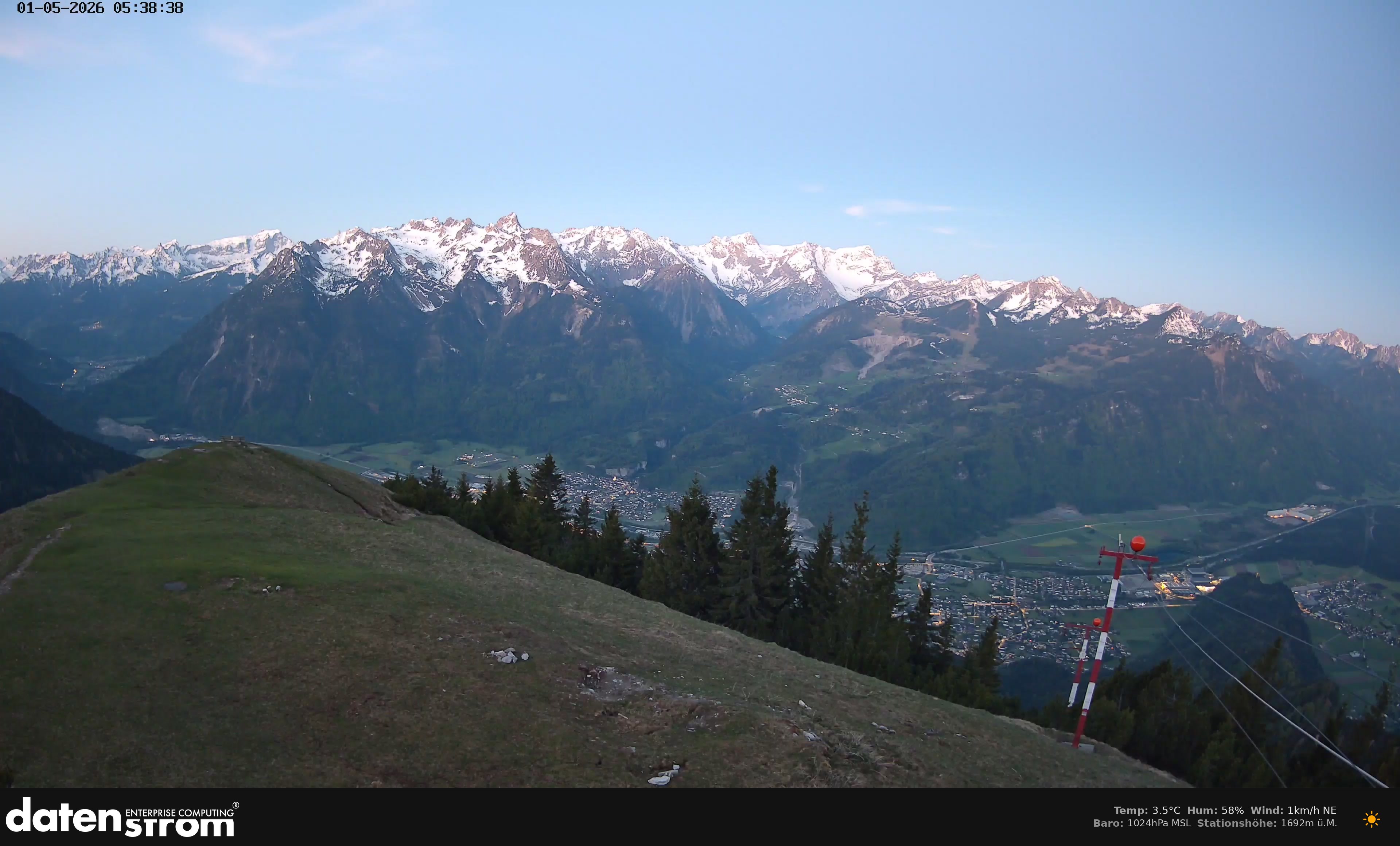 Bludenz - Frassen Hütte, Rätikon
