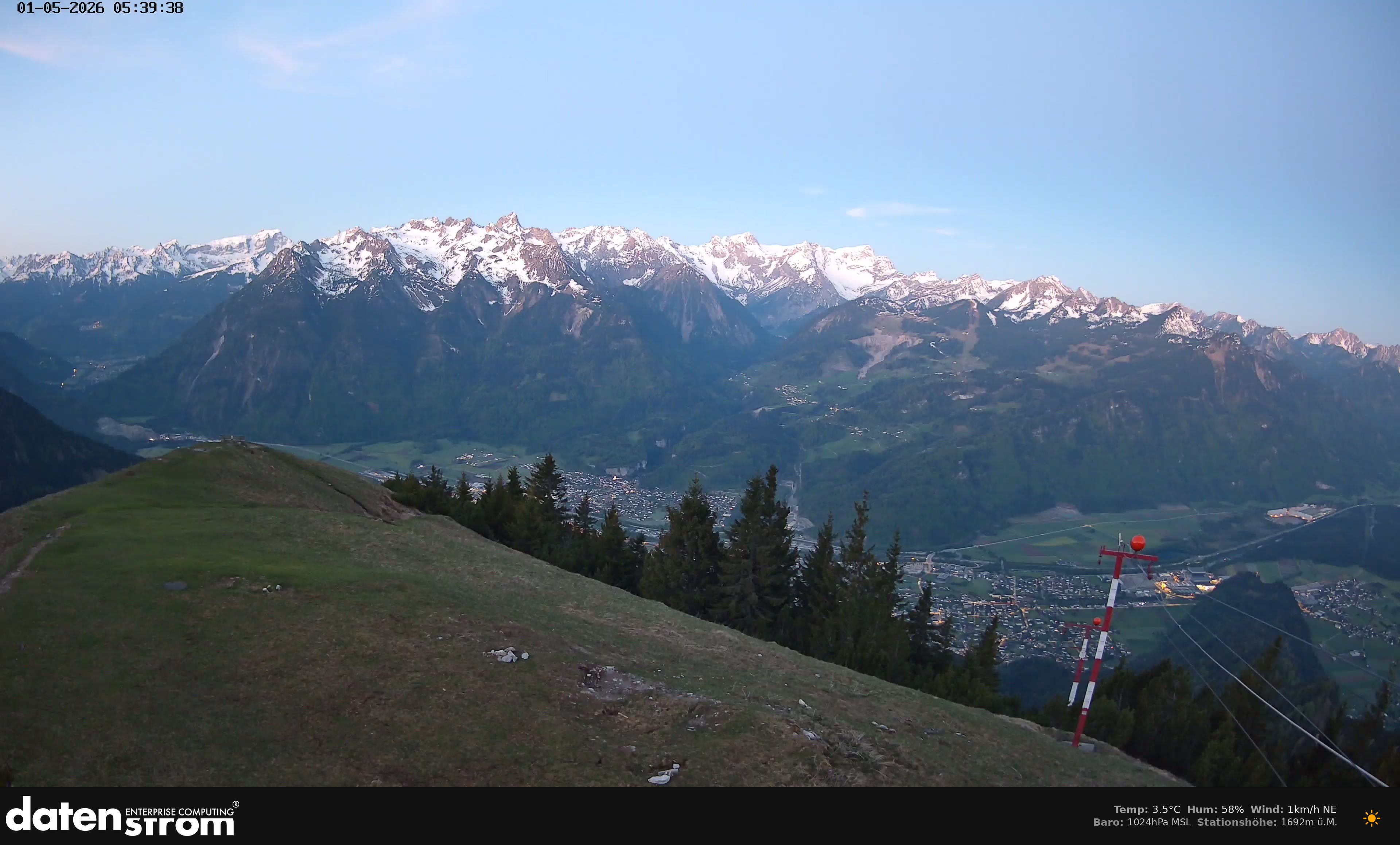 Bludenz - Frassen Hütte, Rätikon