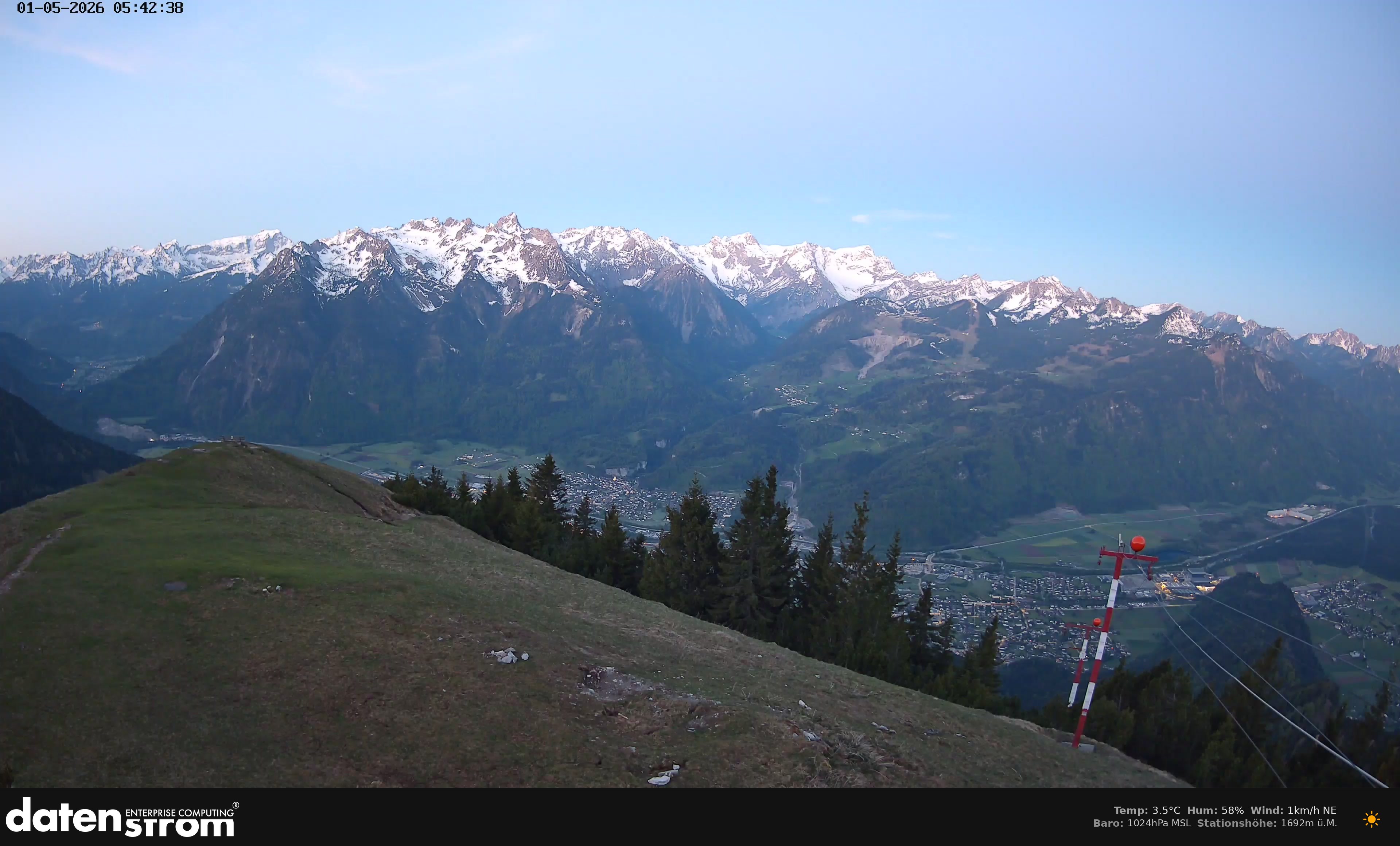 Bludenz - Frassen Hütte, Rätikon