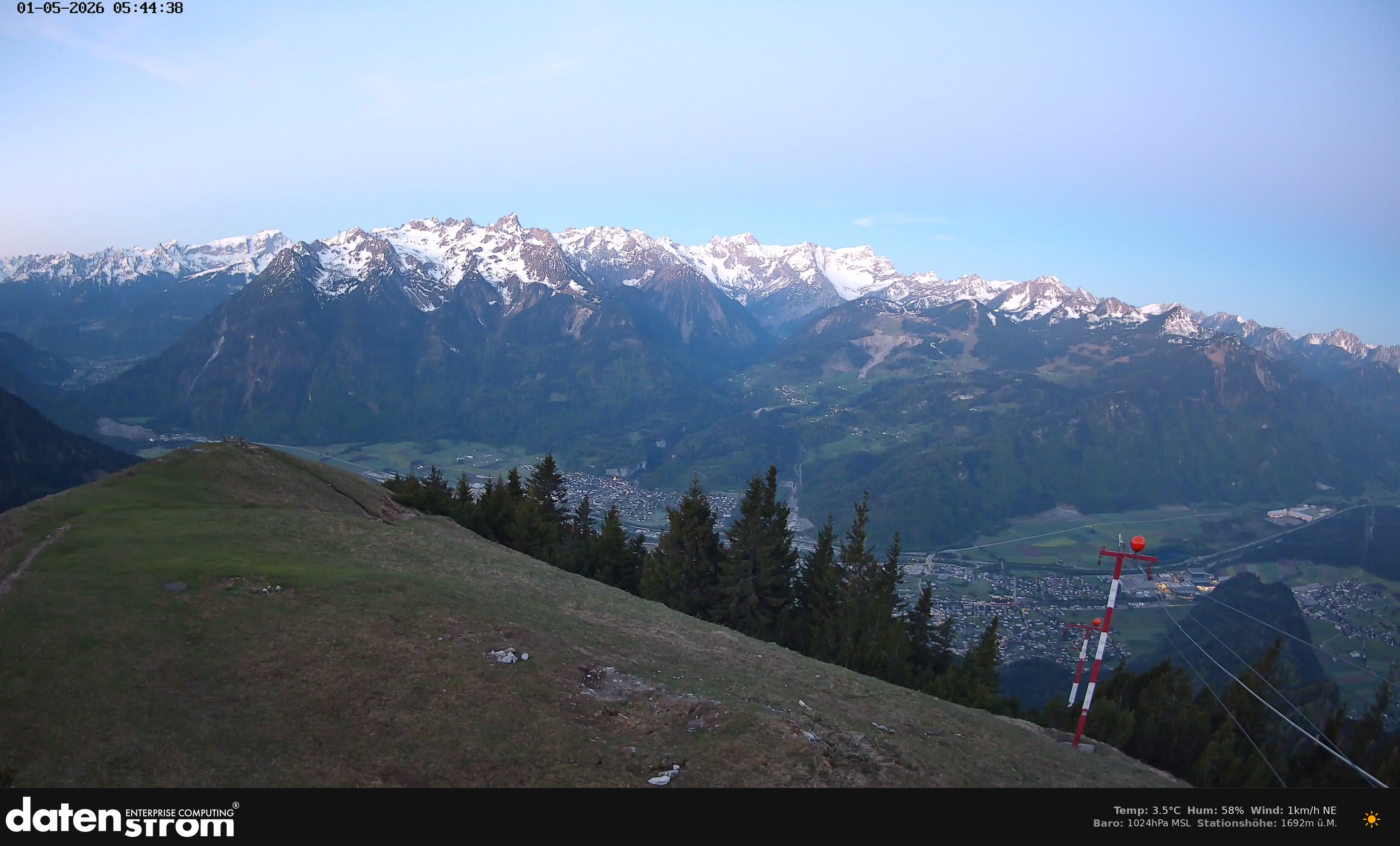 Bludenz - Frassen Hütte, Rätikon