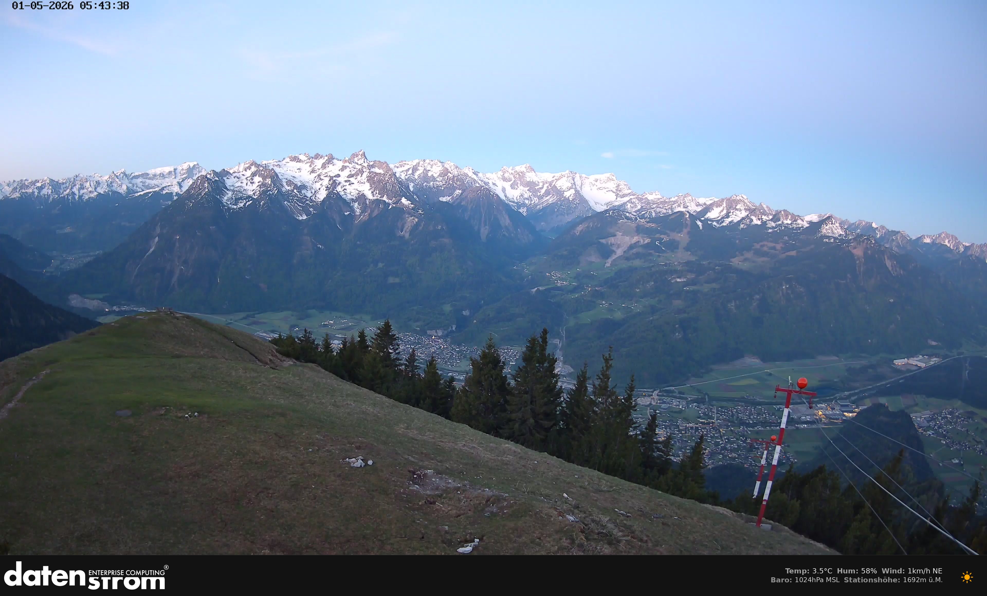 Bludenz - Frassen Hütte, Rätikon