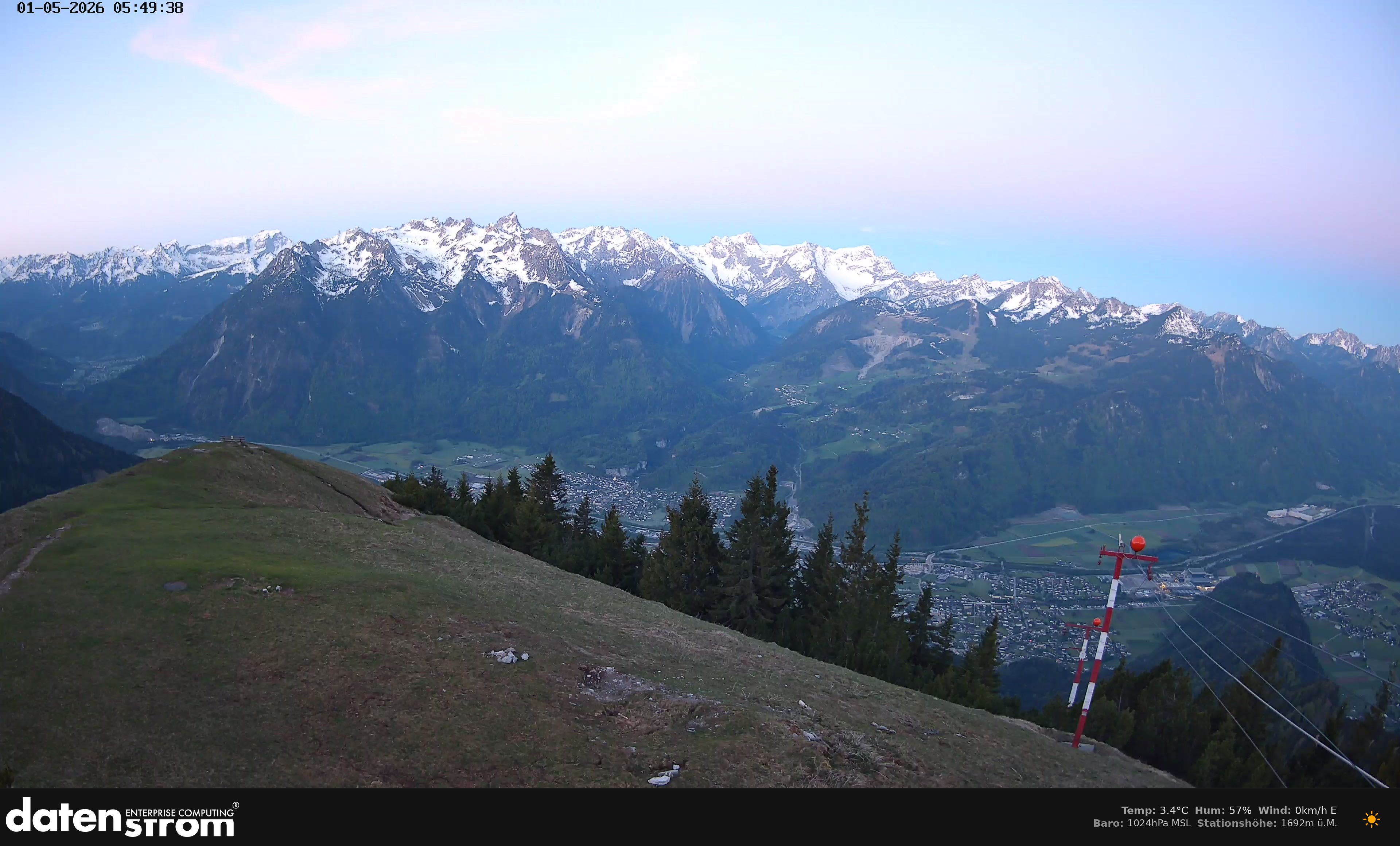 Bludenz - Frassen Hütte, Rätikon