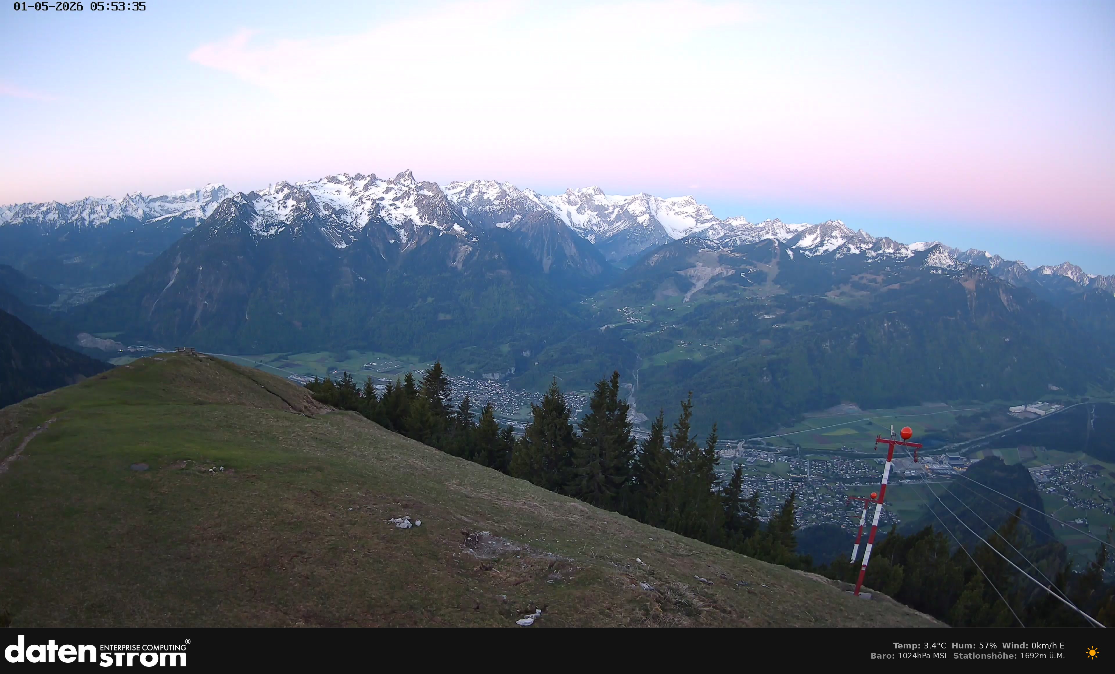 Bludenz - Frassen Hütte, Rätikon