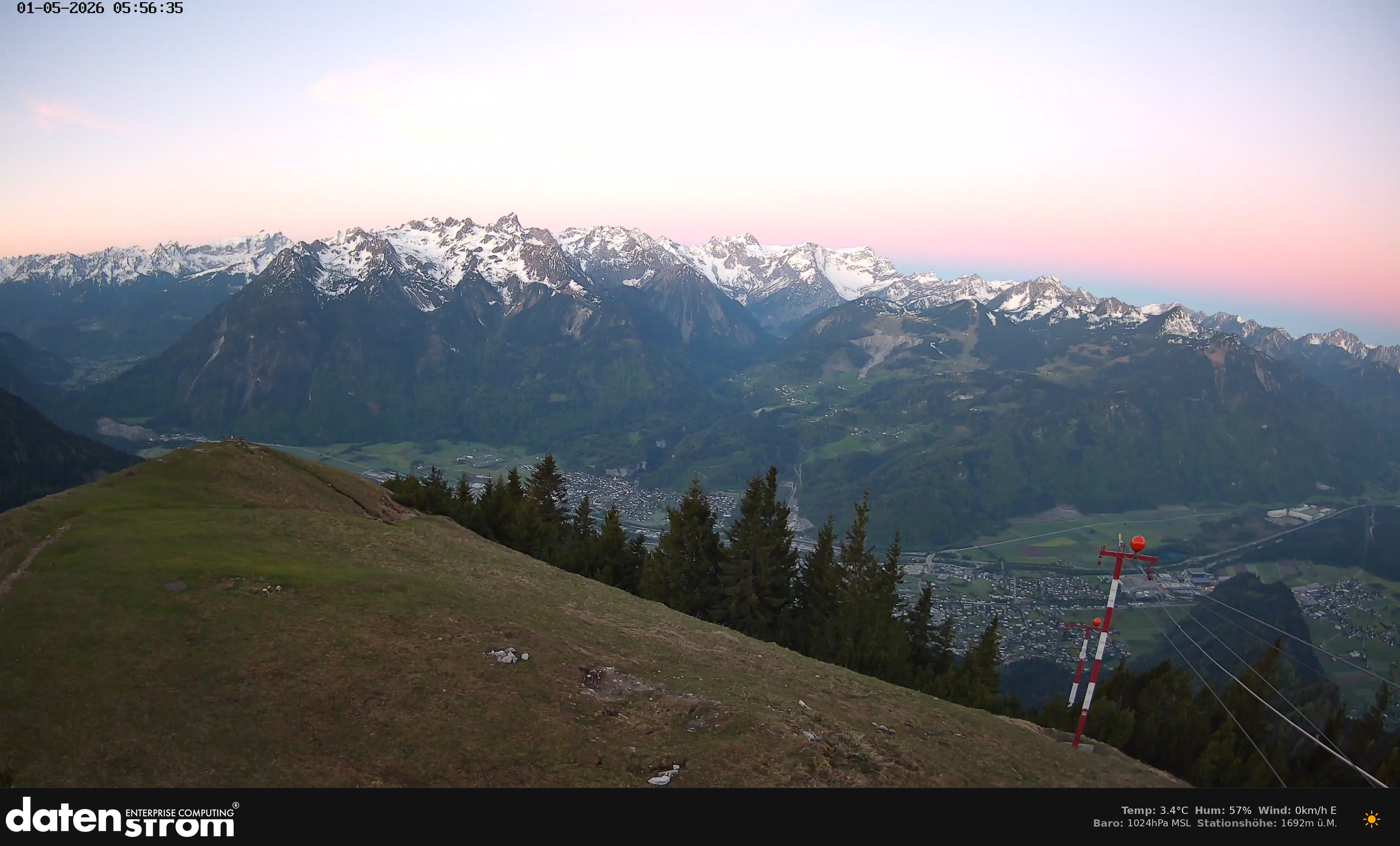 Bludenz - Frassen Hütte, Rätikon