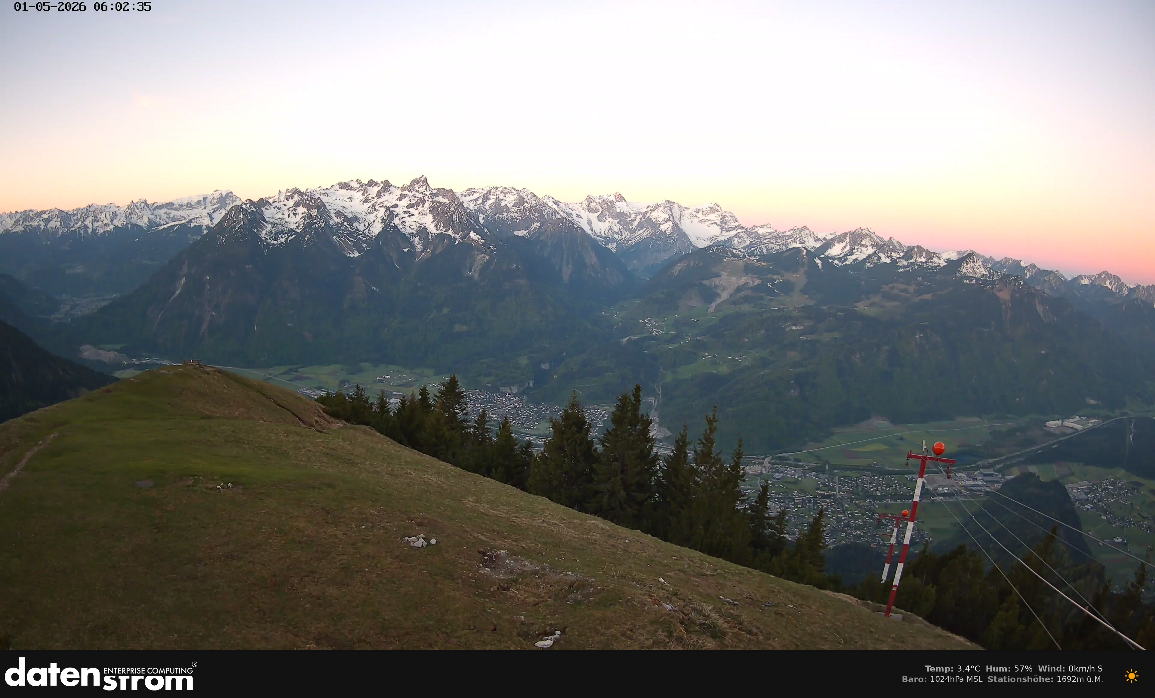 Bludenz - Frassen Hütte, Rätikon