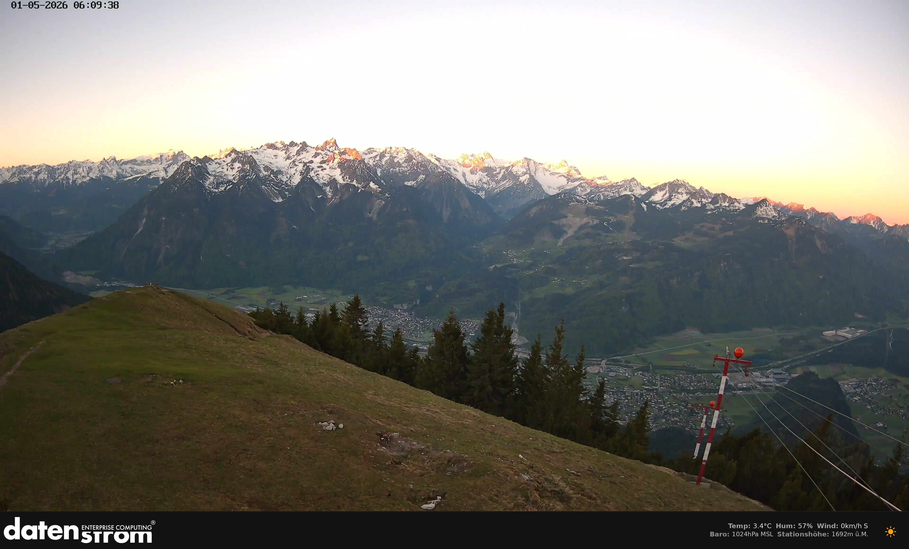 Bludenz - Frassen Hütte, Rätikon