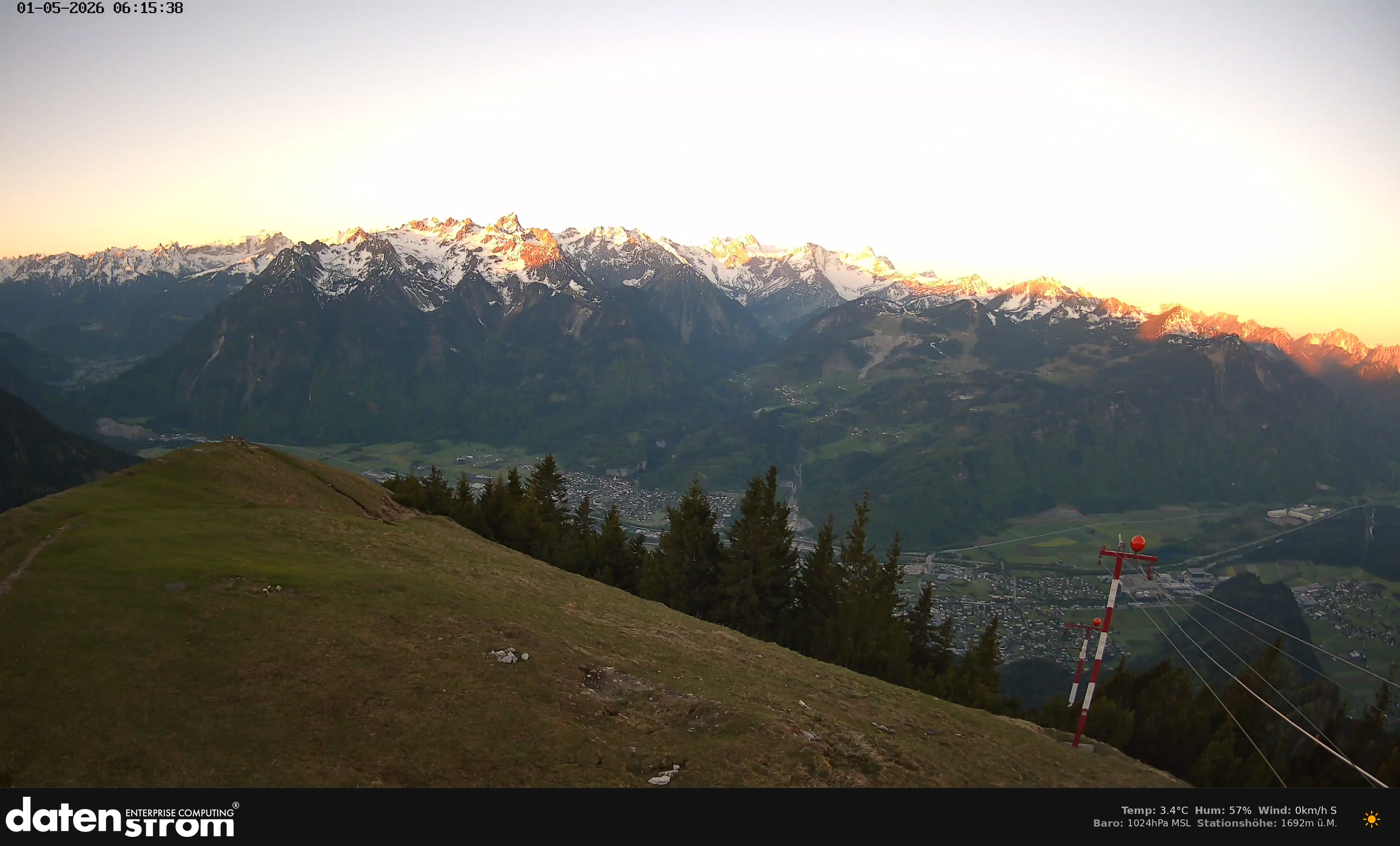 Bludenz - Frassen Hütte, Rätikon