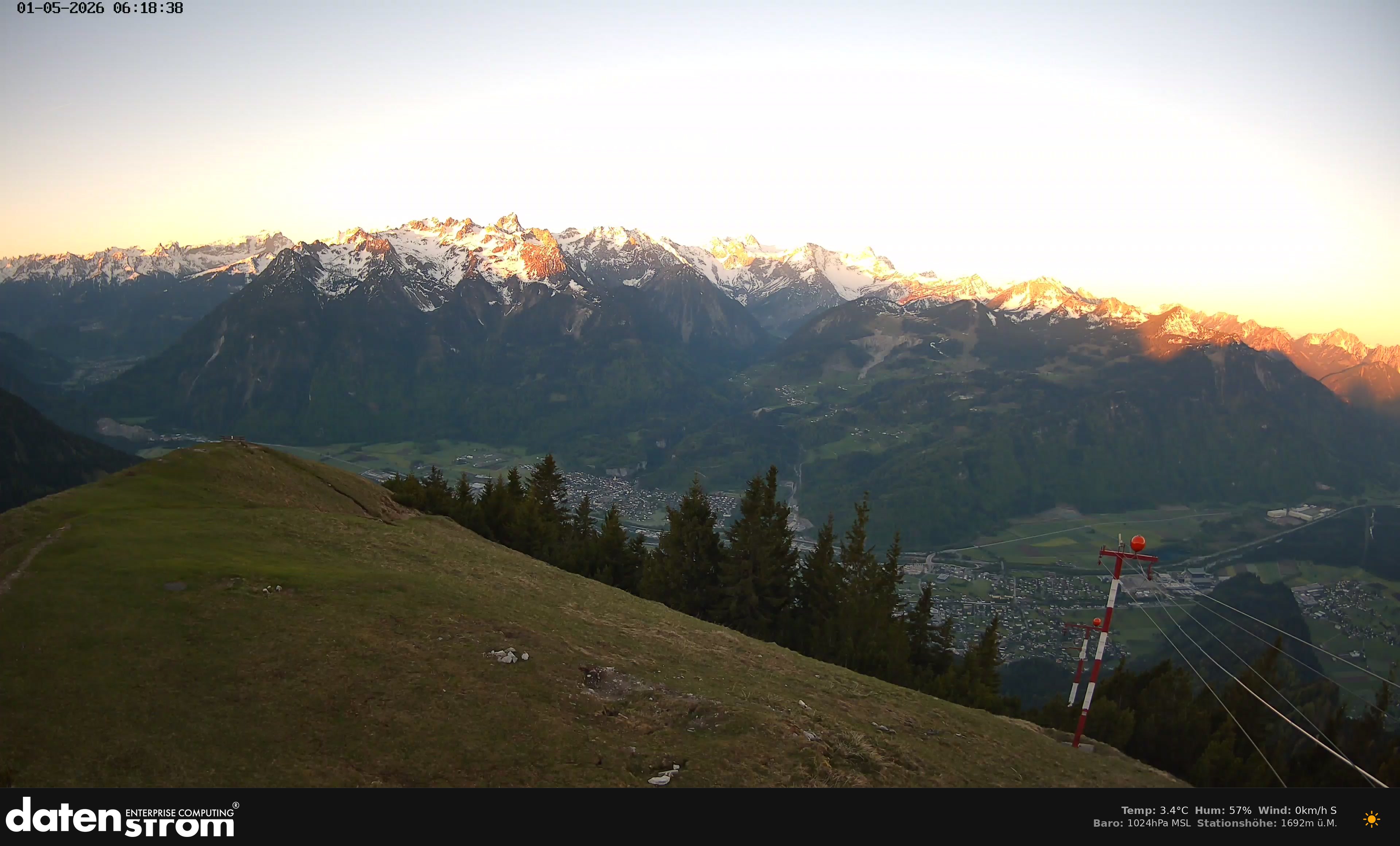 Bludenz - Frassen Hütte, Rätikon
